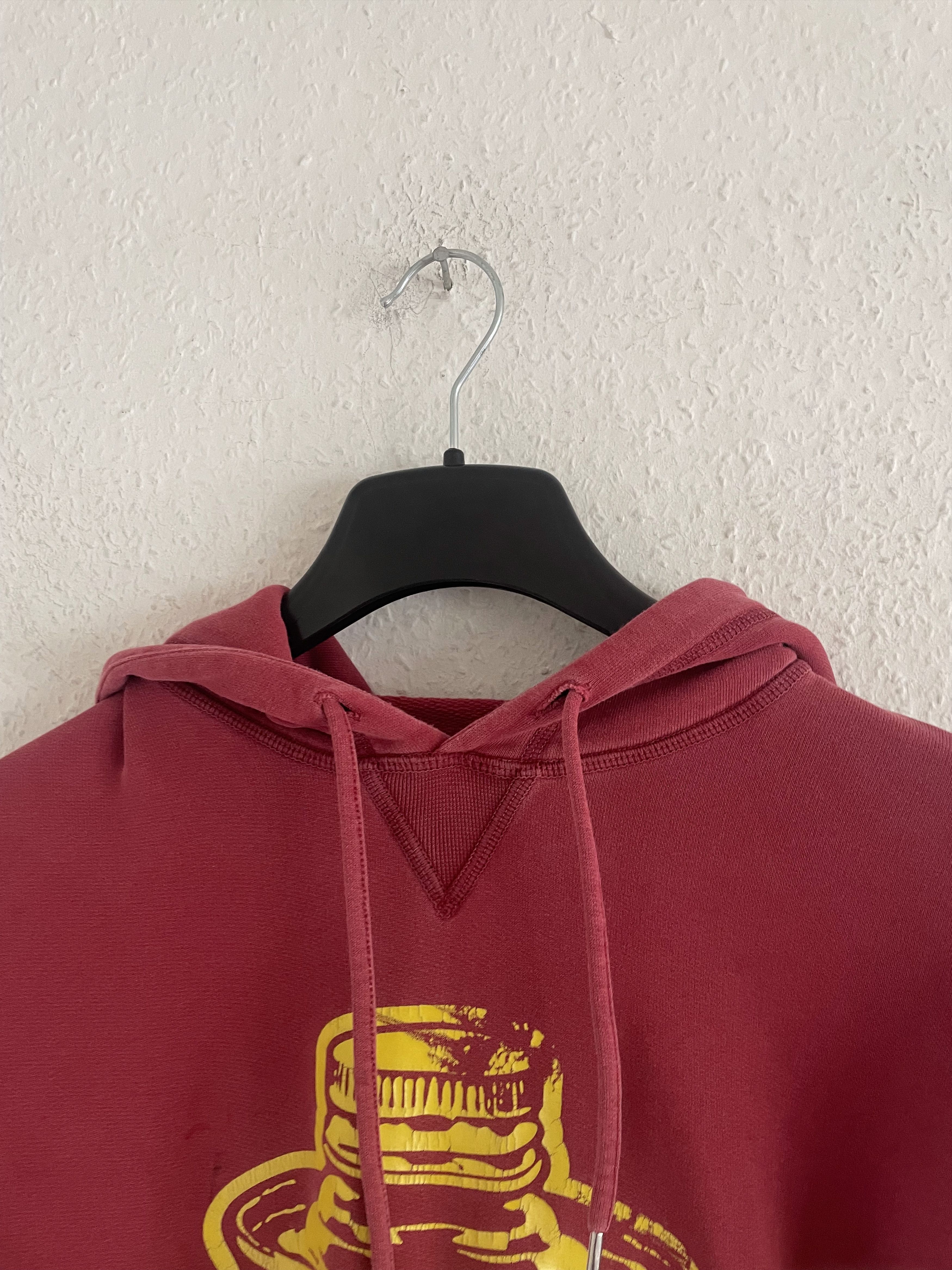 Dsquared2 Lubricant Oil Graphic Hoodie FW12 Size US XL / EU 56 / 4 - 12 Thumbnail