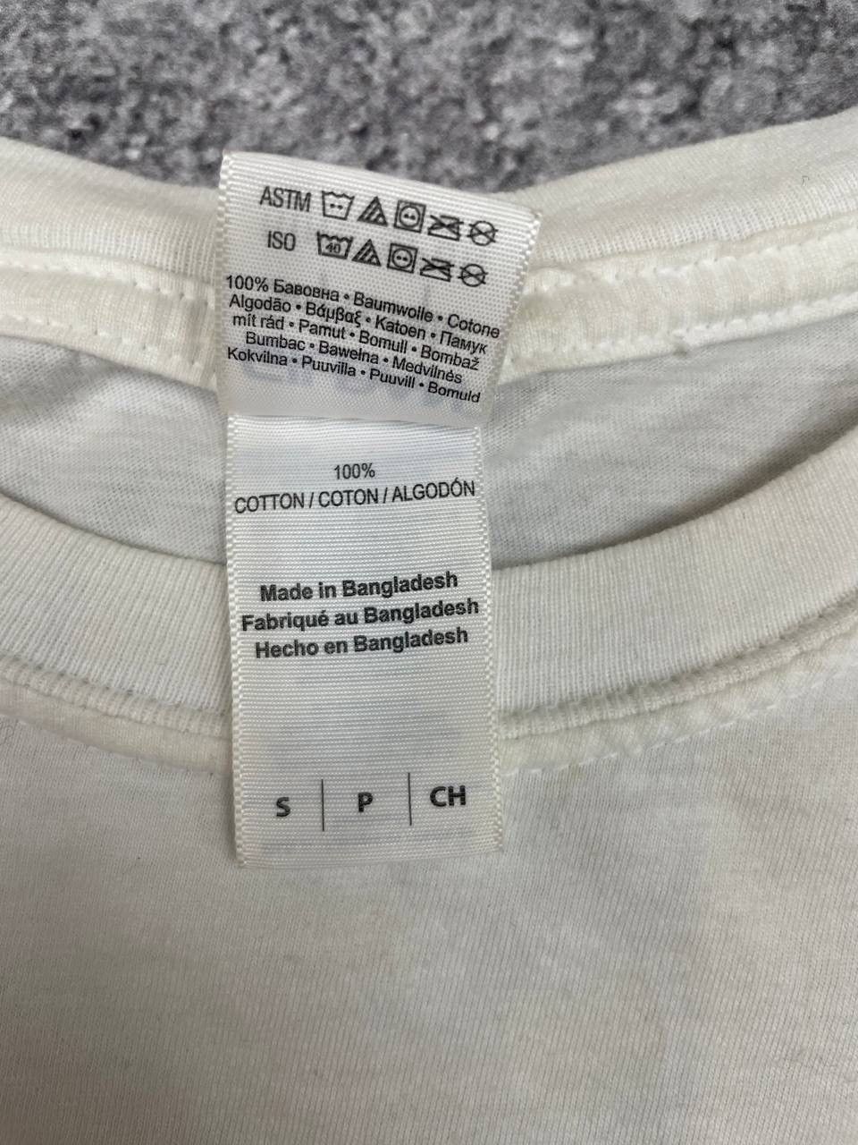 Other Yeezus Men Cotton Long Sleeve T Shirt White Casual Size S Size US S / EU 44-46 / 1 - 5 Thumbnail