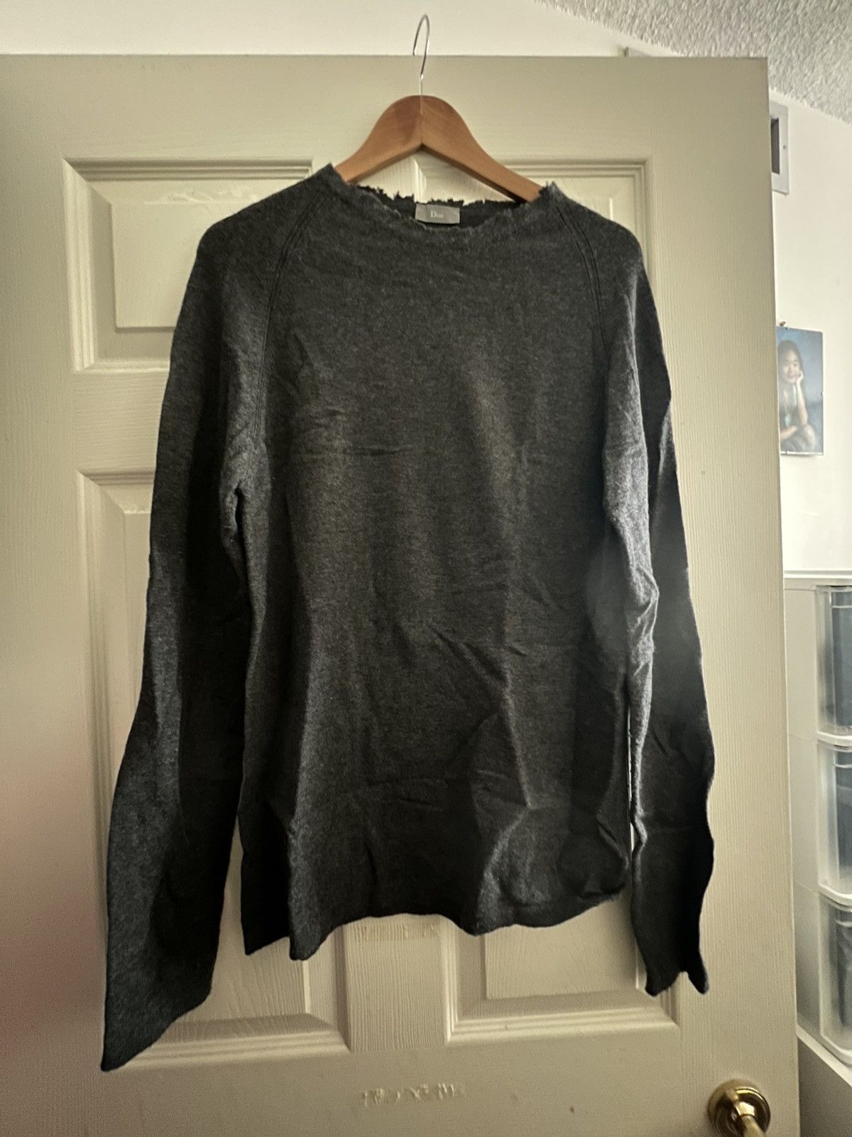 Dior Dior Virgin Wool Sweater Size US S / EU 44-46 / 1 - 1 Thumbnail