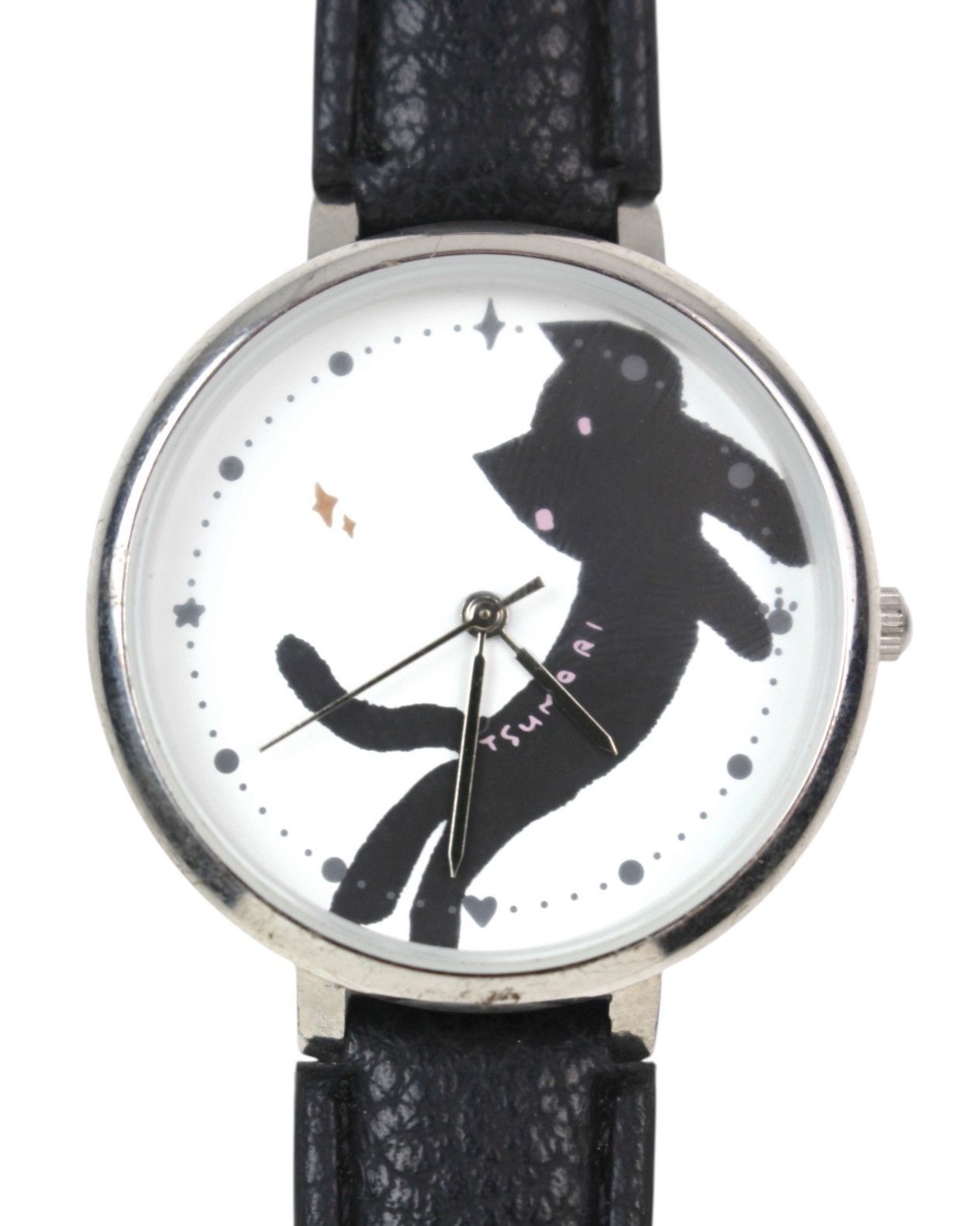 AW2021 TSUMORI CHISATO KIRANEKO BLACK CAT ART WATCH