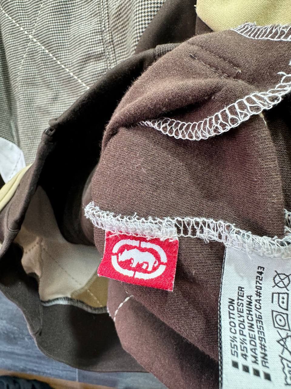 Ecko Unltd. Crazy Vintage Y2K Ecko UNLTD Zip-Up Jacket Skater Size US M / EU 48-50 / 2 - 21 Thumbnail