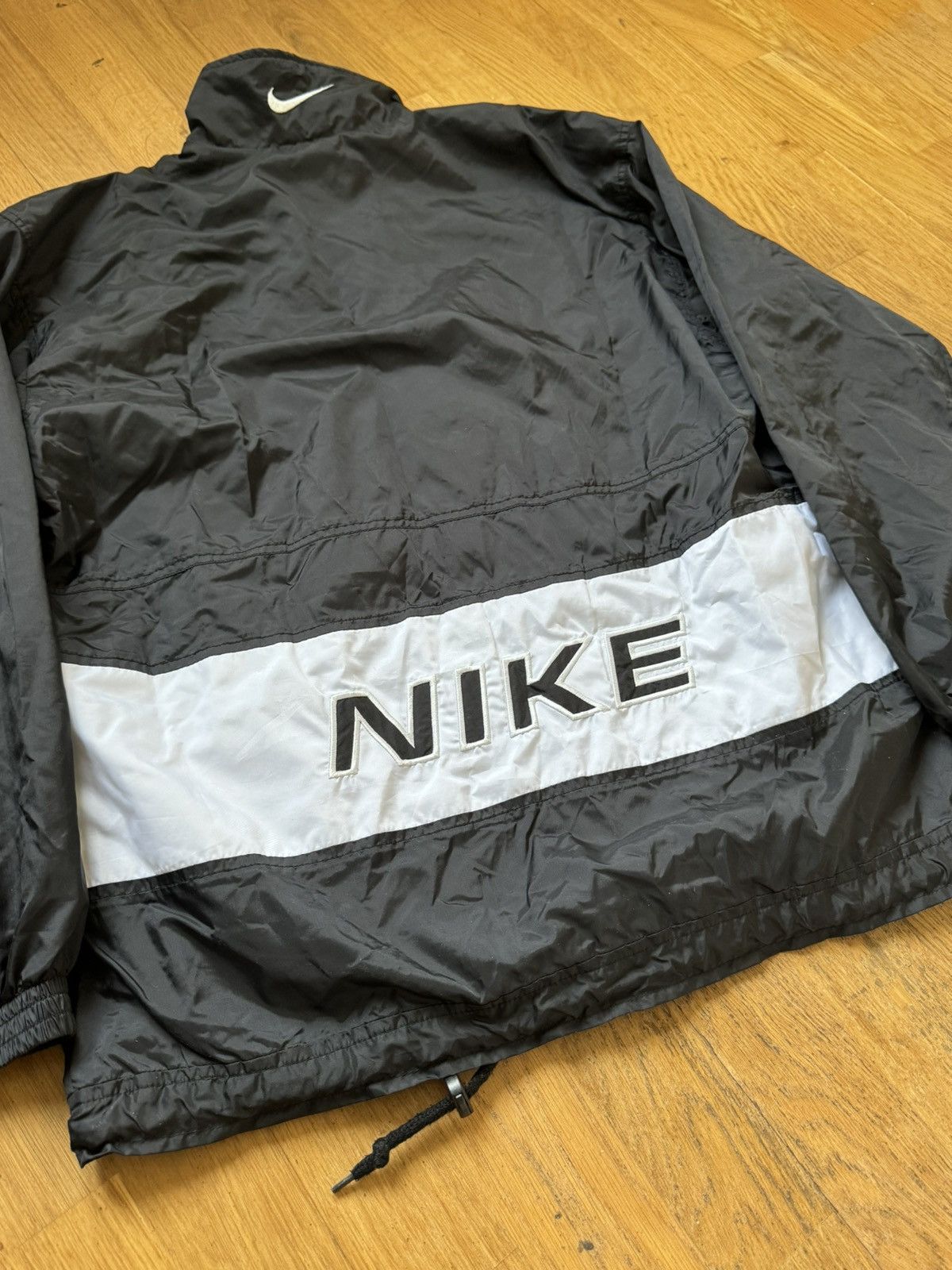Nike × Vintage Vintage Jacket Nike 90s big logo Size US M / EU 48-50 / 2 - 7 Thumbnail