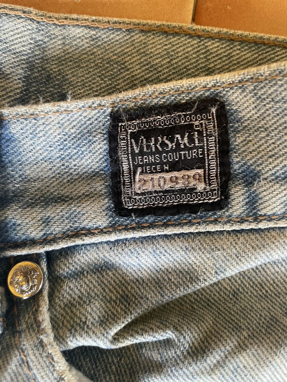Versace Vintage Versace Size US 34 / EU 50 - 7 Thumbnail