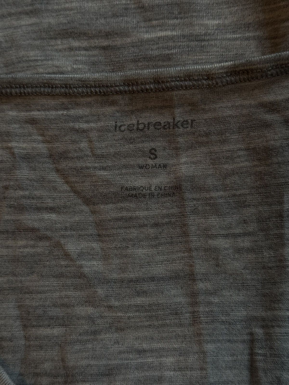 Icebreaker Icebreaker 100% merino wool thermo layer v-neck longsleeve Size S / US 4 / IT 40 - 4 Thumbnail
