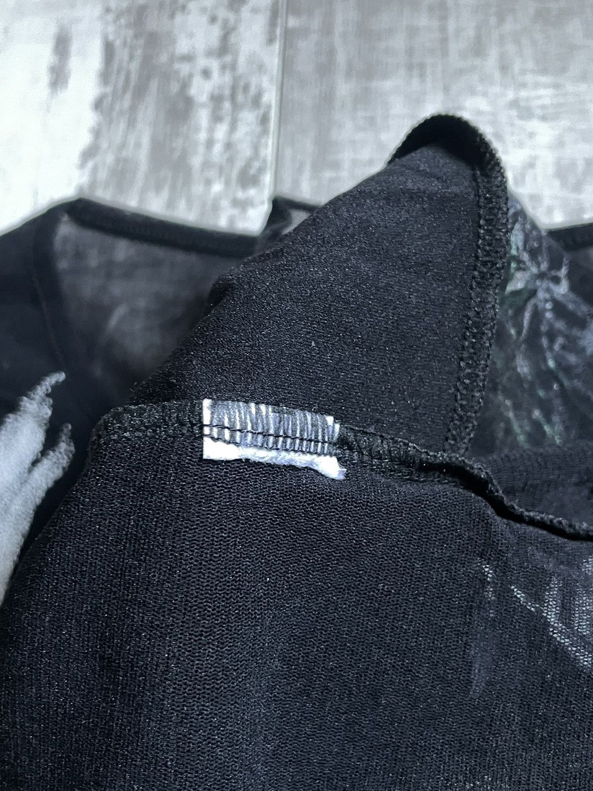 Japanese Brand Opium Vintage Japan Style Hysteric Glamour Mesh Long Sleeve Size XL / US 12-14 / IT 48-50 - 8 Thumbnail