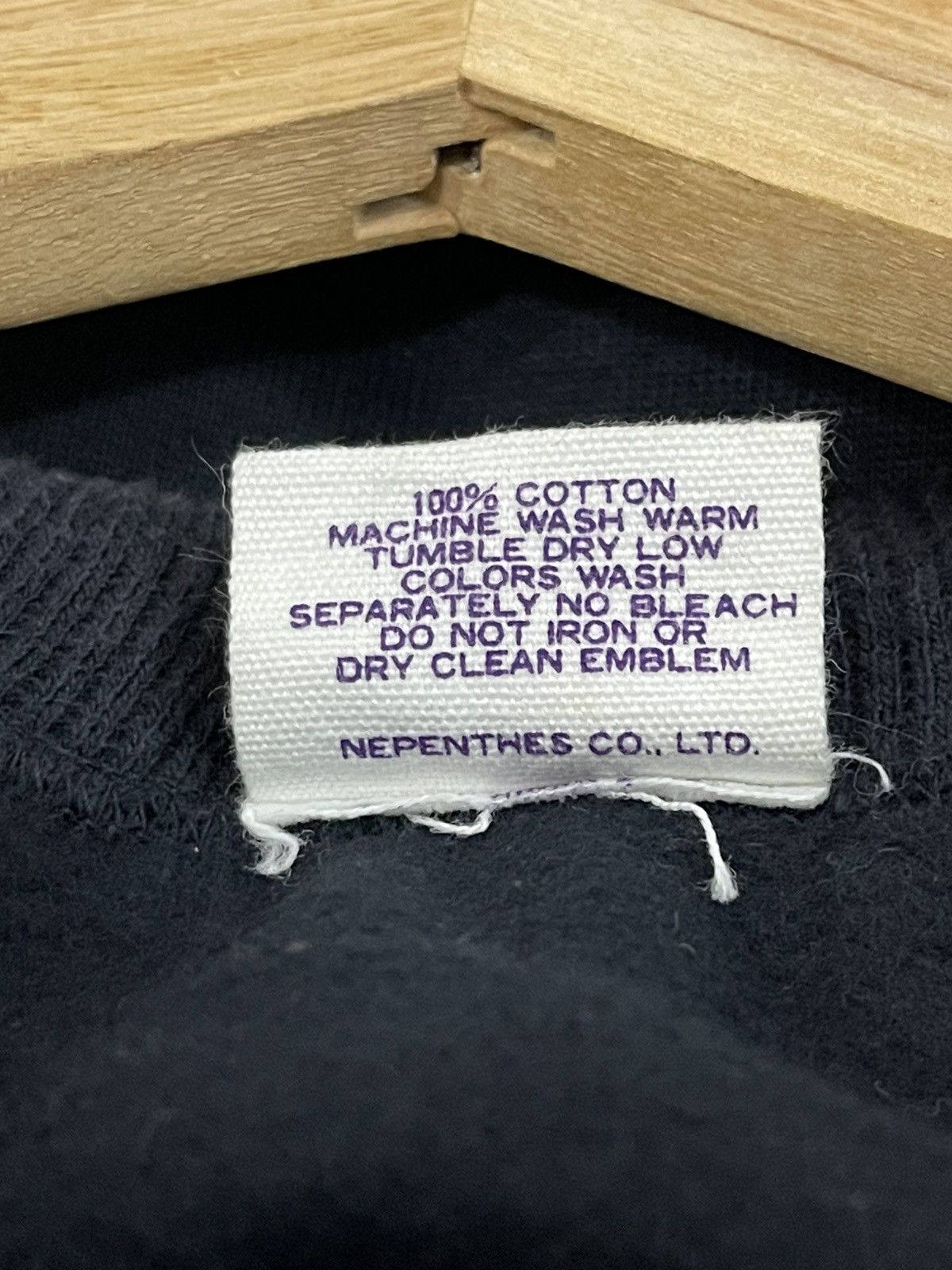 Engineered Garments × Needles × Nepenthes Vintage 90s HOGGS Nepenthes Sweatshirt Size US M / EU 48-50 / 2 - 4 Thumbnail