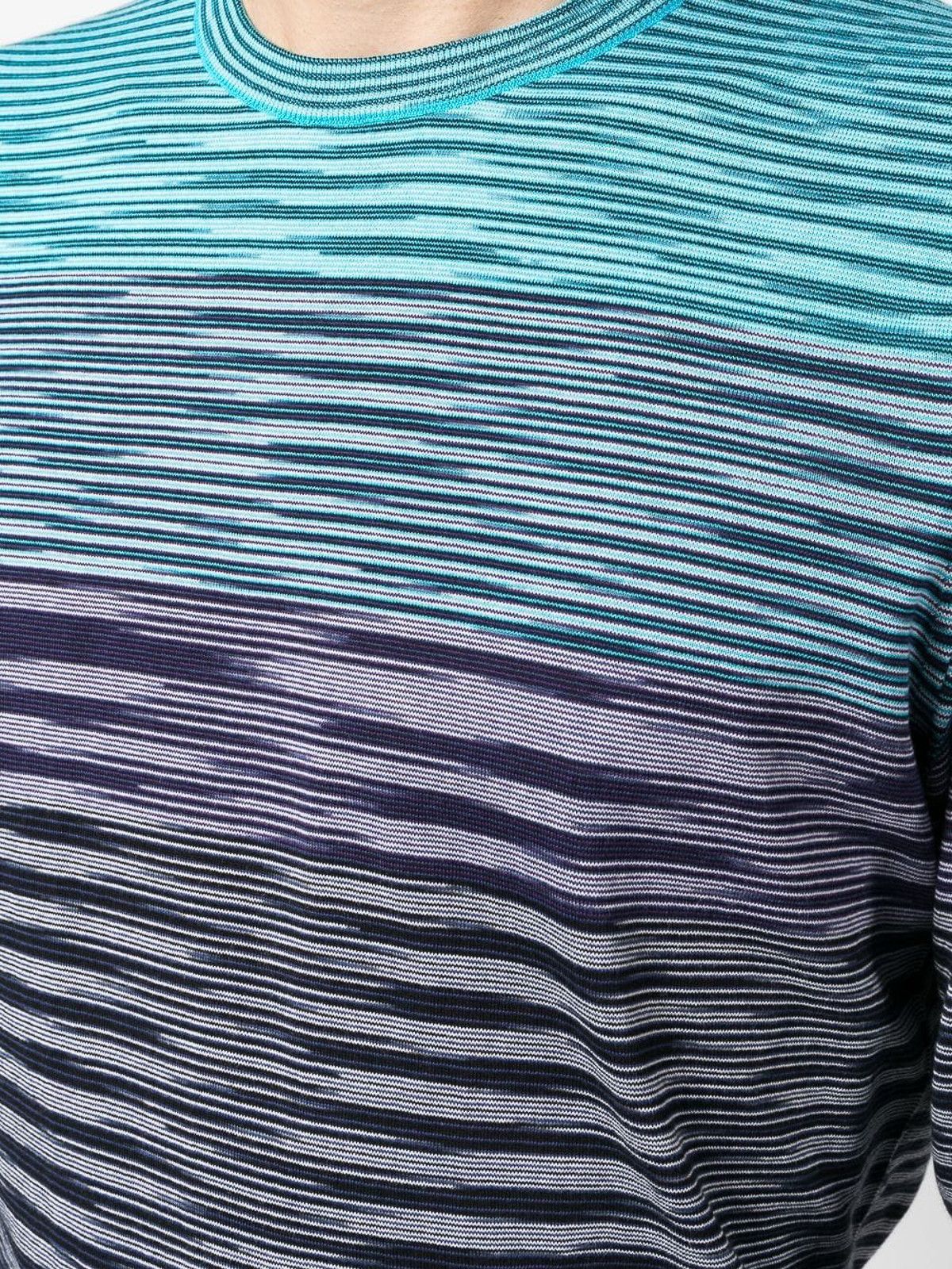 Missoni o1y0225 Crewneck Sweater in Multicolor Size US L / EU 52-54 / 3 - 2 Thumbnail