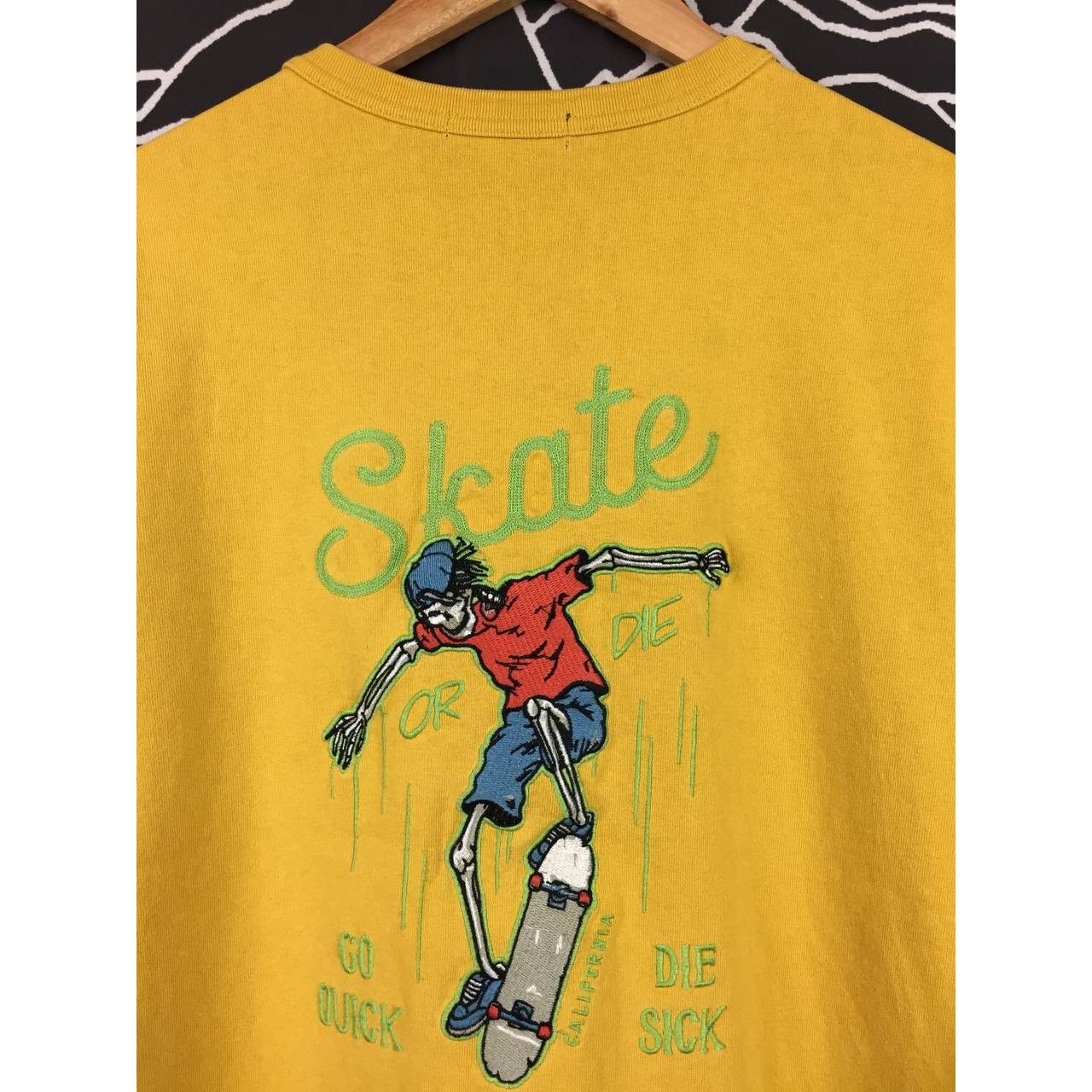Japanese Brand × Vintage FDM Fun.da.mentalist Skate Or Die Graphic Longsleeve Tee Size US L / EU 52-54 / 3 - 3 Thumbnail