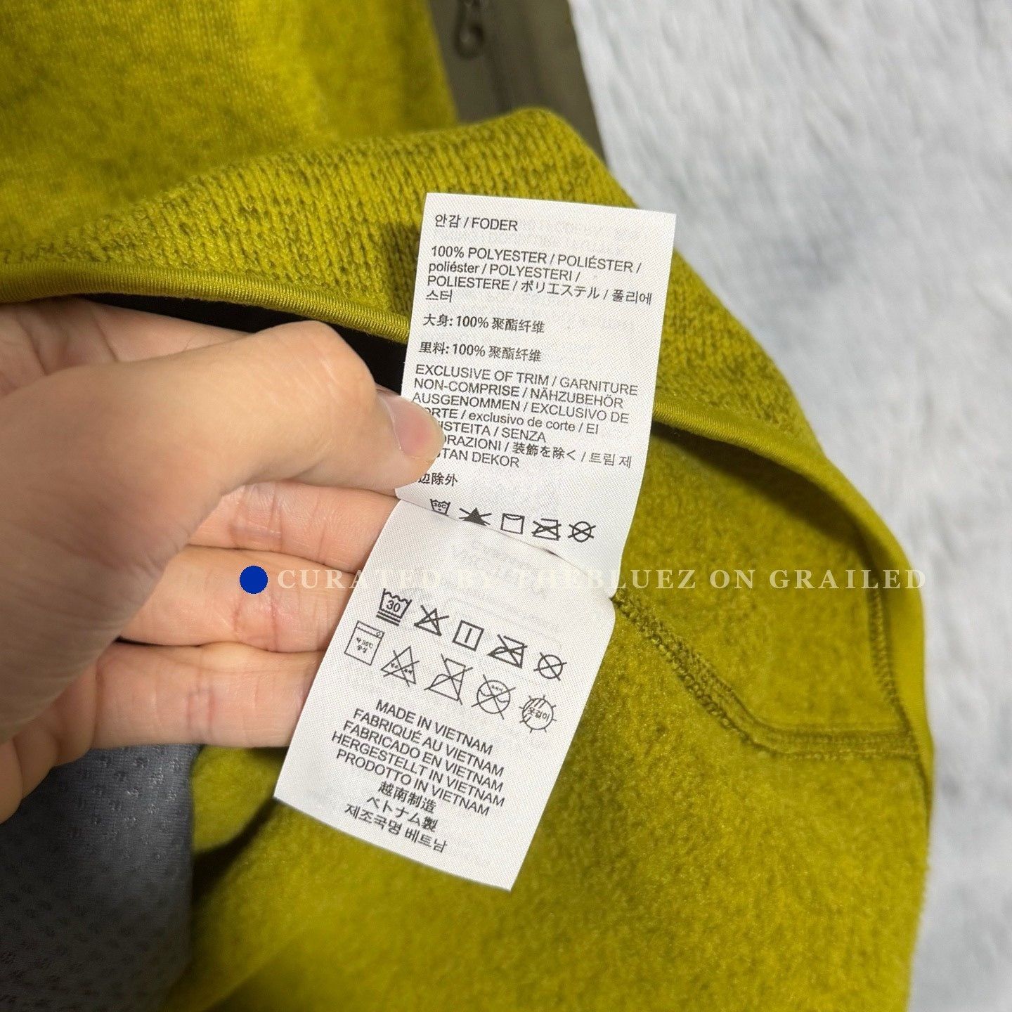 Arc'teryx Arcteryx Covert 1/2 Zip Men's Sweater Size US S / EU 44-46 / 1 - 7 Thumbnail