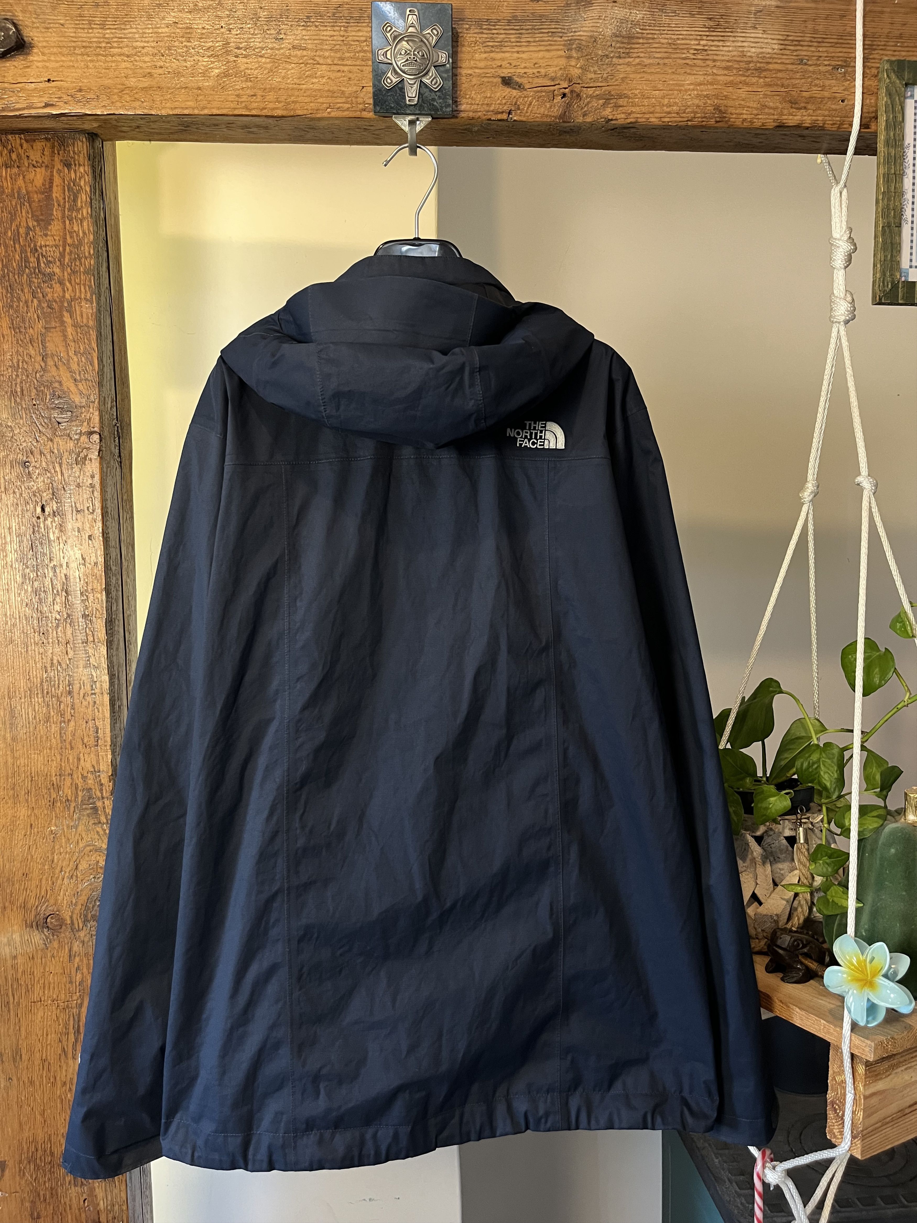 The North Face The North Face DryVent Navy Outwear Light Jacket Size US L / EU 52-54 / 3 - 2 Thumbnail