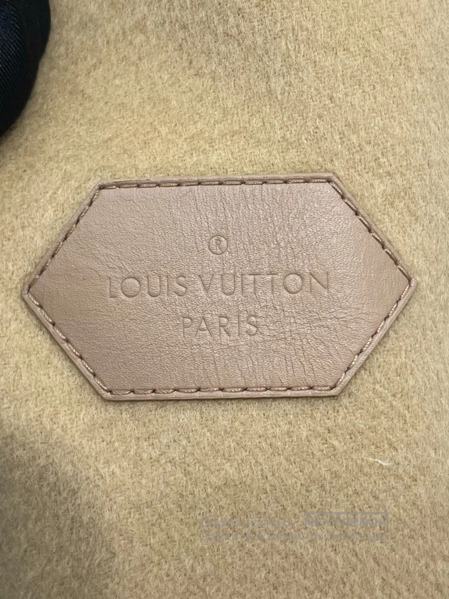 Louis Vuitton LV Monogram Bathrobe Coat. Size XS / US 0-2 / IT 36-38 - 4 Thumbnail