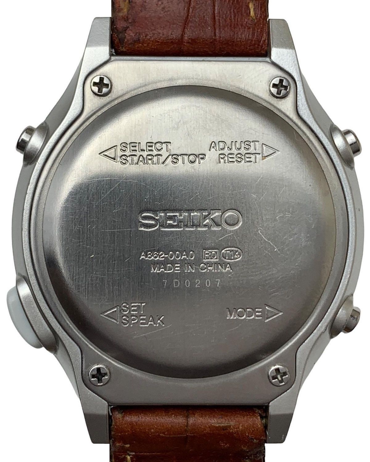 Vintage 1990S SEIKO AUDIO DIGITAL WATCH Size ONE SIZE - 3 Thumbnail