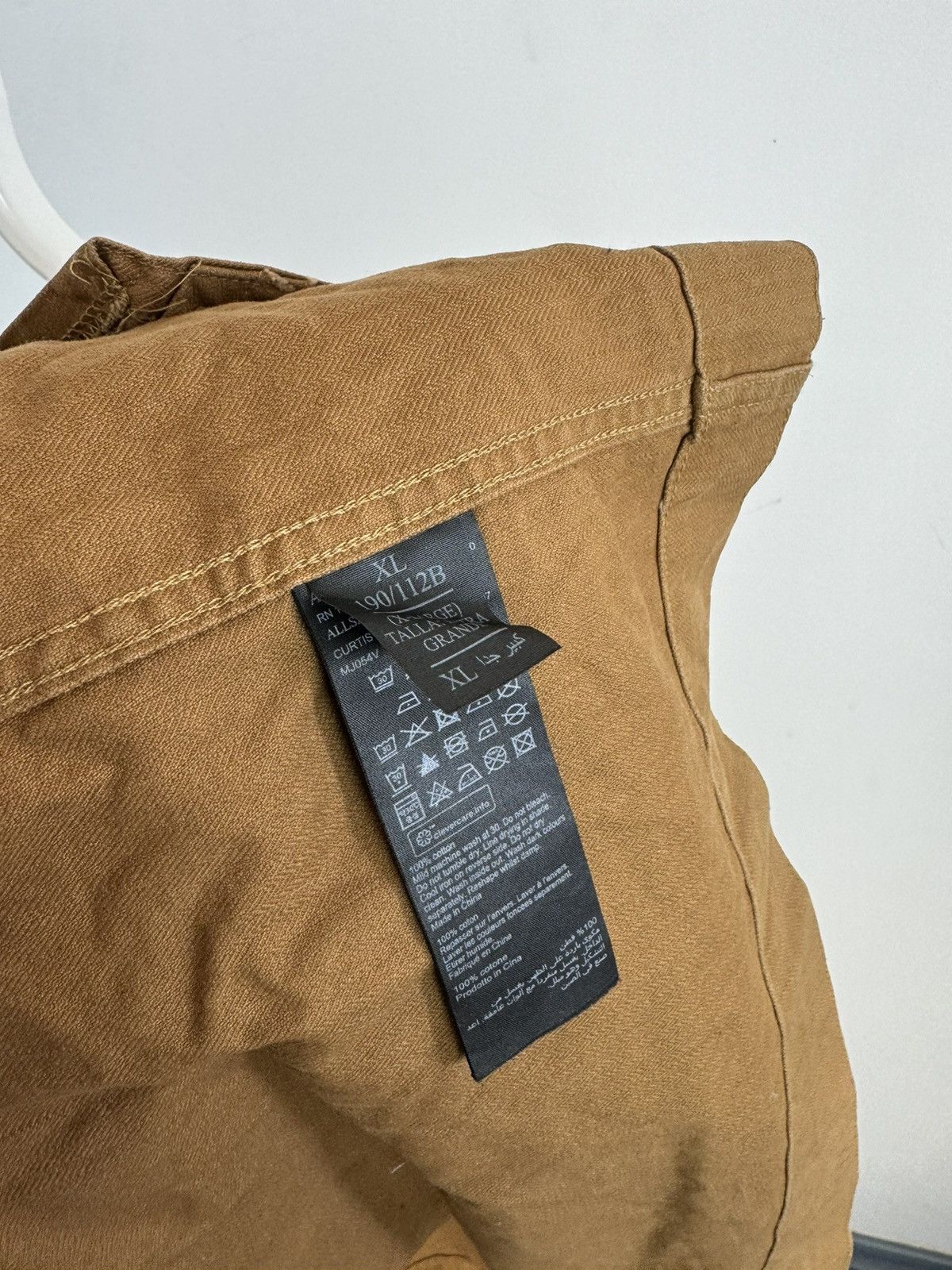 Allsaints All Saints Curtis Relaxed Fit Jacket Size US XL / EU 56 / 4 - 7 Thumbnail