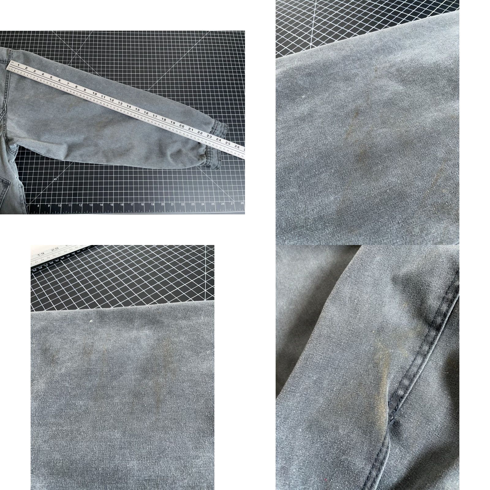 Etro VINTAGE Horseradish 90s Canvas Jacket Gray XL Men Zip Up Casual Military Jacket Pattern Solid Lined Pockets Retro Movie Marty McFly Style Cosplay Size US XL / EU 56 / 4 - 8 Thumbnail