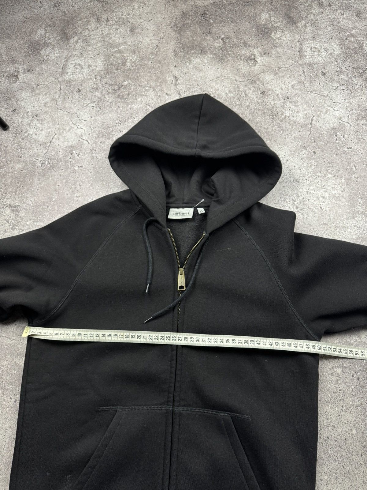 Carhartt Carhartt hooded Chase Jacket Zip Hoodie Workwear Vintage USA Size US S / EU 44-46 / 1 - 6 Thumbnail