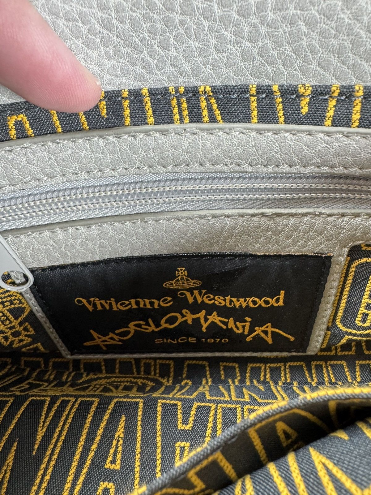 Vivienne Westwood VIVIENNE WESTWOOD X ANGLOMANIA LEATHER RIBBON SHOULDER BAG Size ONE SIZE - 13 Thumbnail