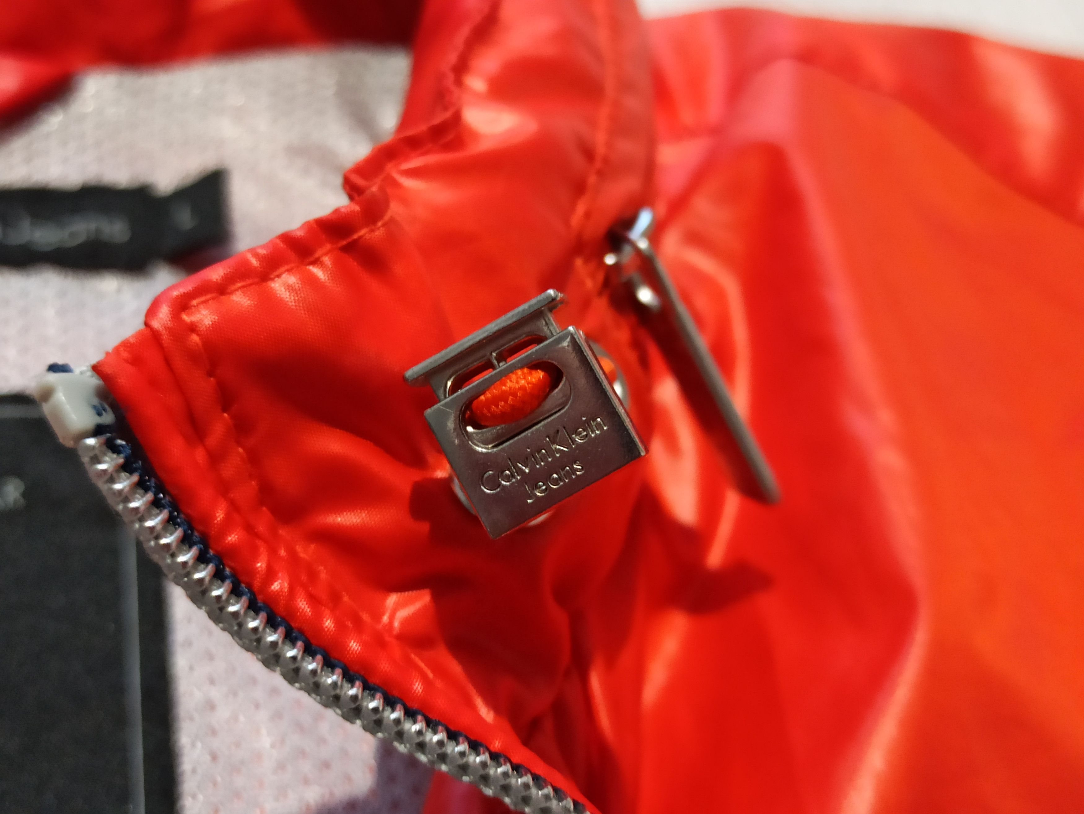 Calvin Klein Calvin Klein Windbreaker Size US L / EU 52-54 / 3 - 7 Thumbnail