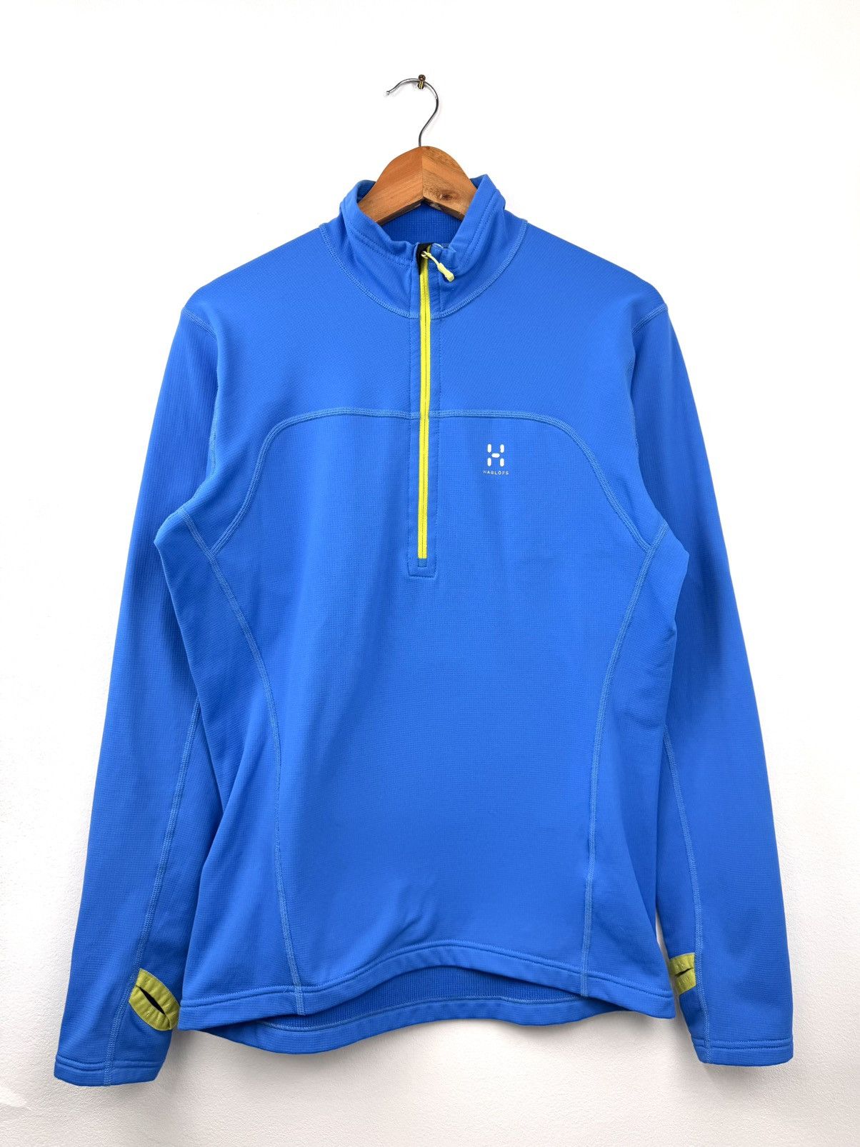 Haglofs Haglöfs Men Thermal Half Zip Sweater Size S Size US S / EU 44-46 / 1 - 1 Thumbnail