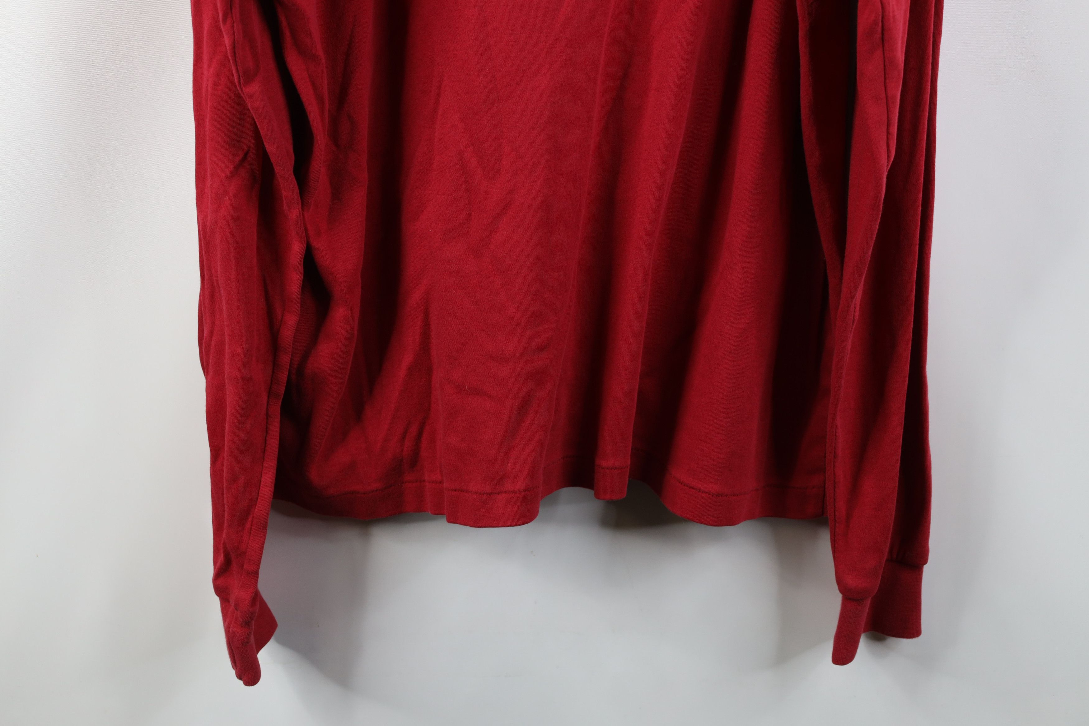 Eddie Bauer Vintage 90s Eddie Bauer Long Sleeve Turtleneck T-Shirt USA Size US XL / EU 56 / 4 - 11 Thumbnail