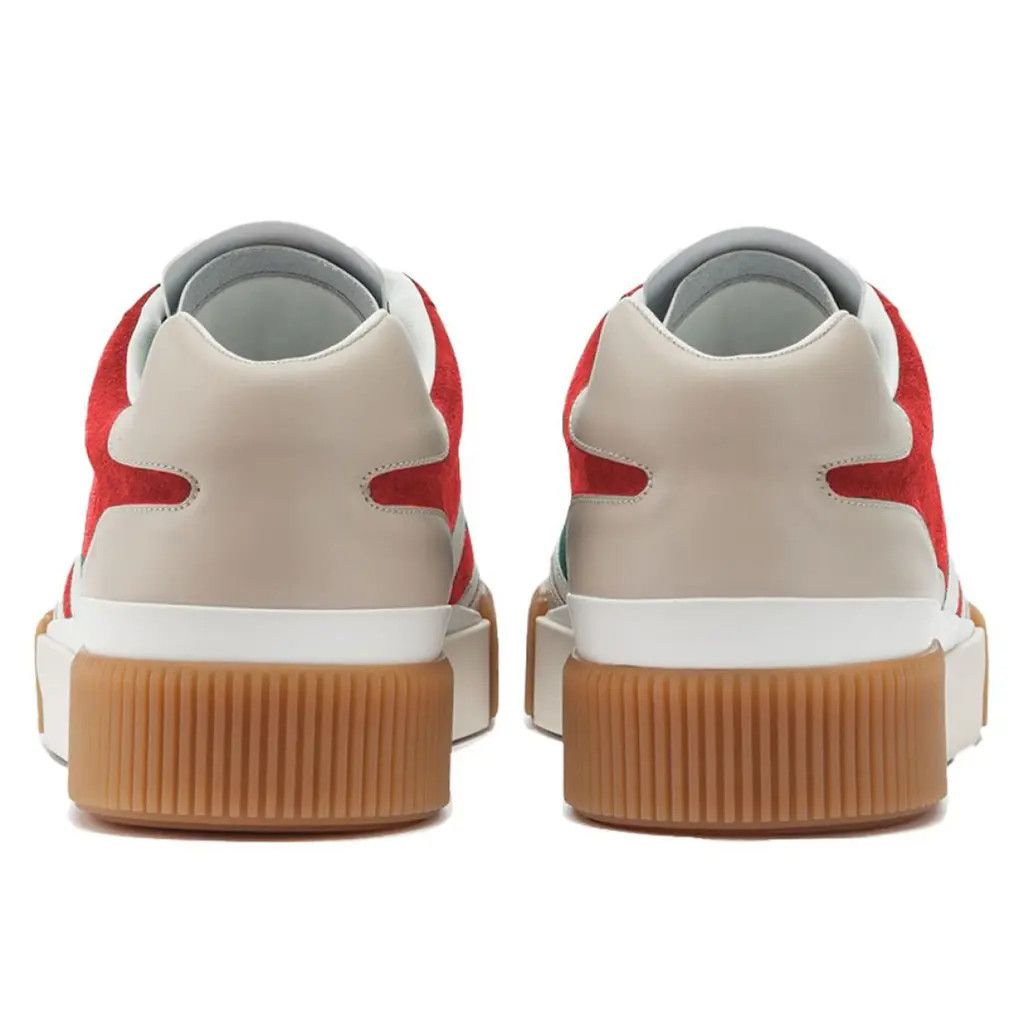 Dolce & Gabbana o1y0125 Logo Low-Top Sneakers in Multicolor Size US 6.5 / EU 39-40 - 4 Thumbnail