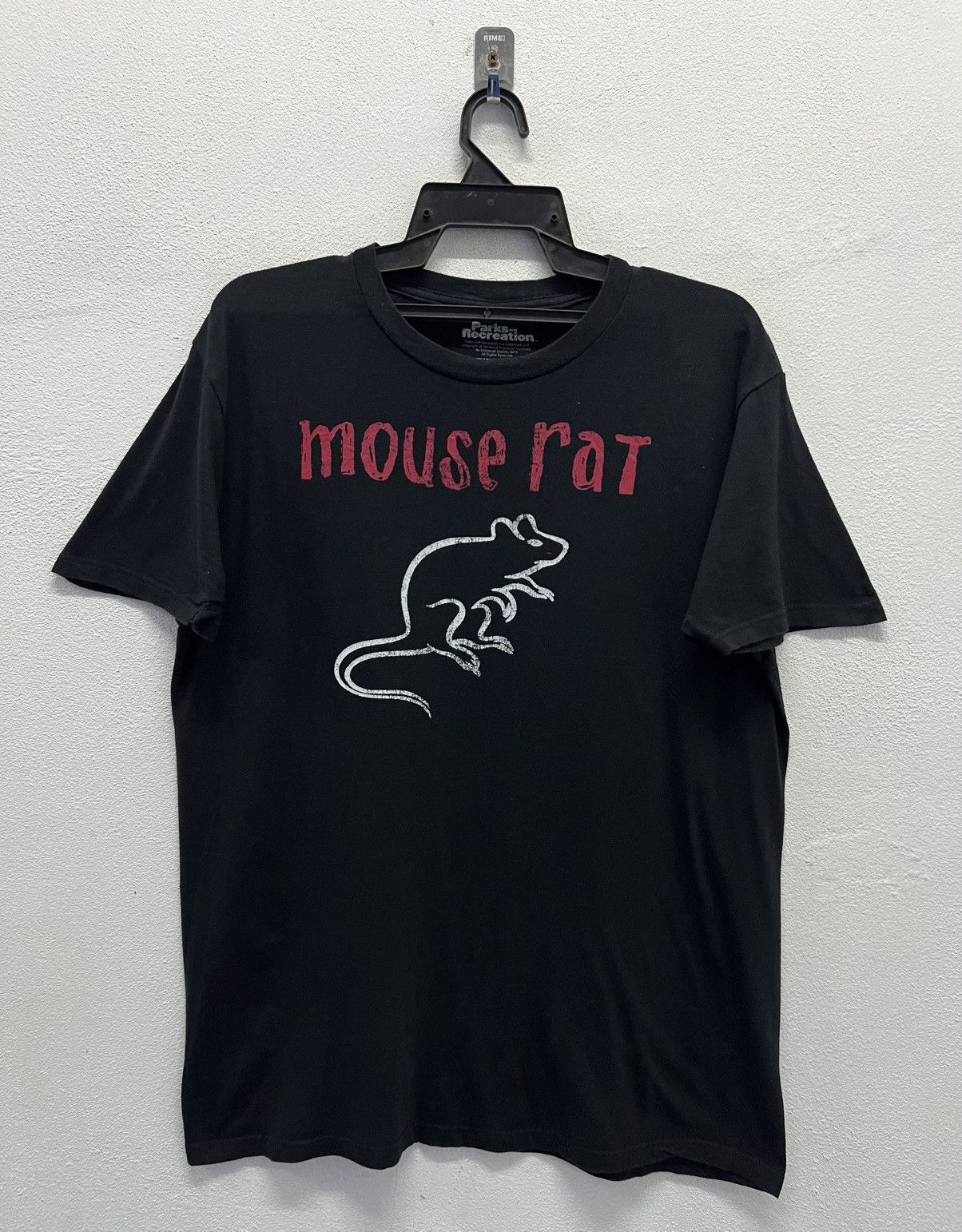 Band Tees × Ripple Junction RIPPLE JUNCTION ROCK BAND MOUSE RAT SHIRT Size US L / EU 52-54 / 3 - 1 Thumbnail