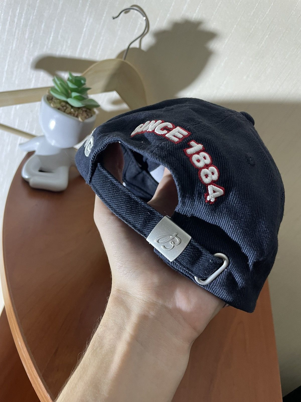 Breitling × Vintage Breitling vintage streetwear cap Size ONE SIZE - 8 Thumbnail