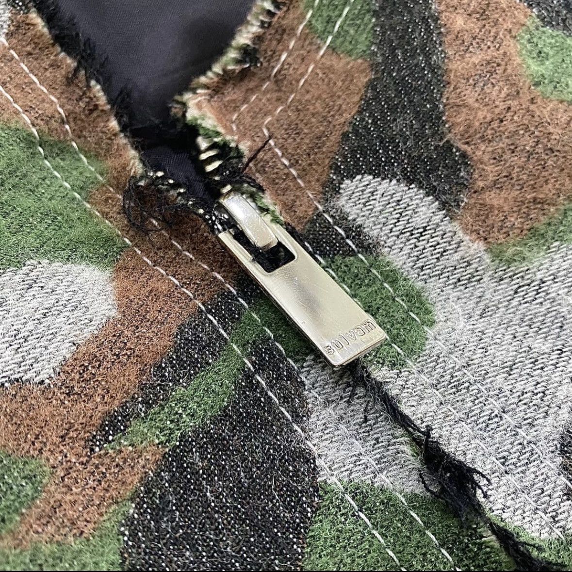 Sulvam Sulvam Camo Jacket Size US M / EU 48-50 / 2 - 4 Thumbnail
