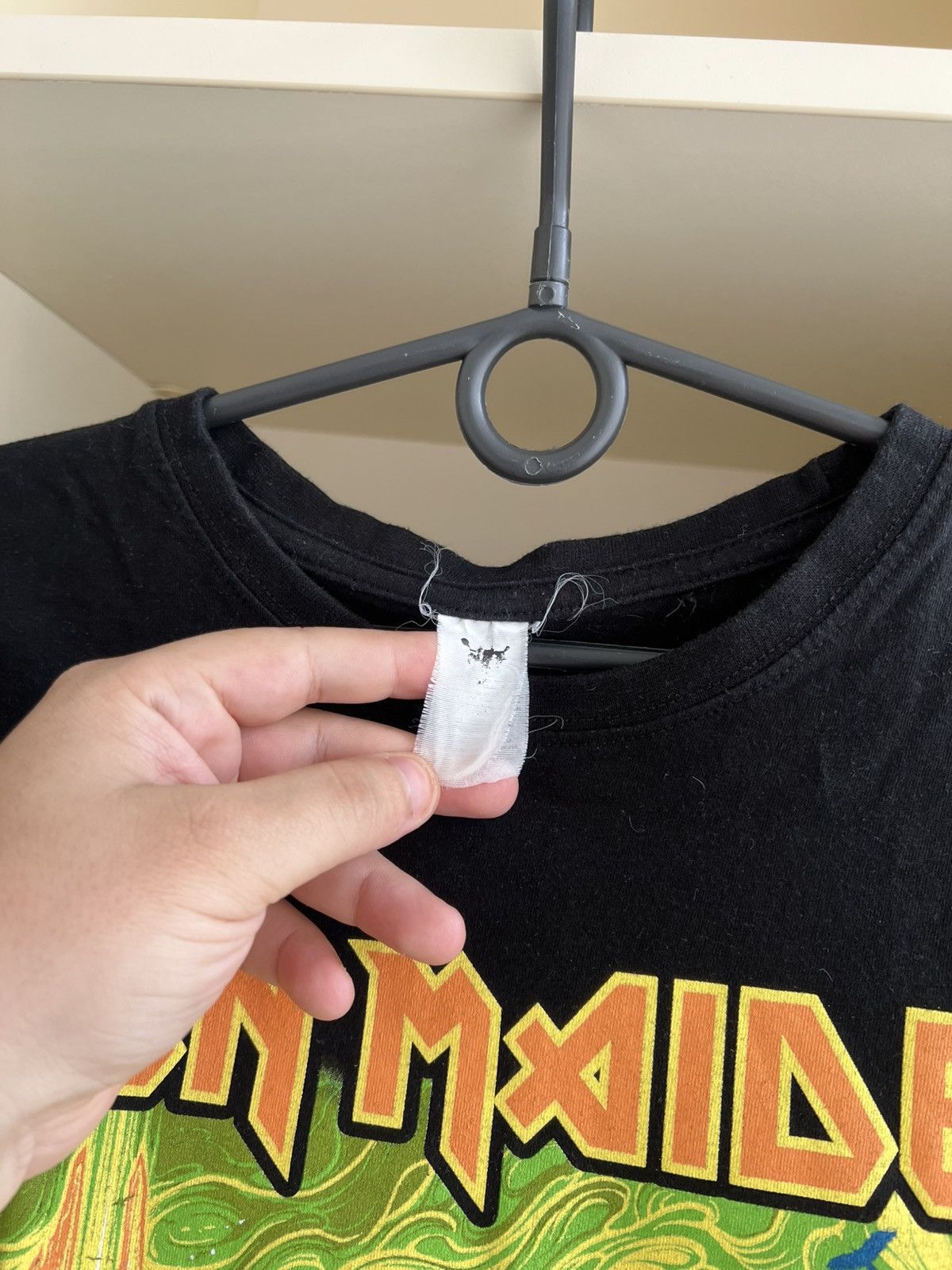 Iron Maiden Iron Maiden T-Shirt Band Rock Merch Size US M / EU 48-50 / 2 - 6 Thumbnail