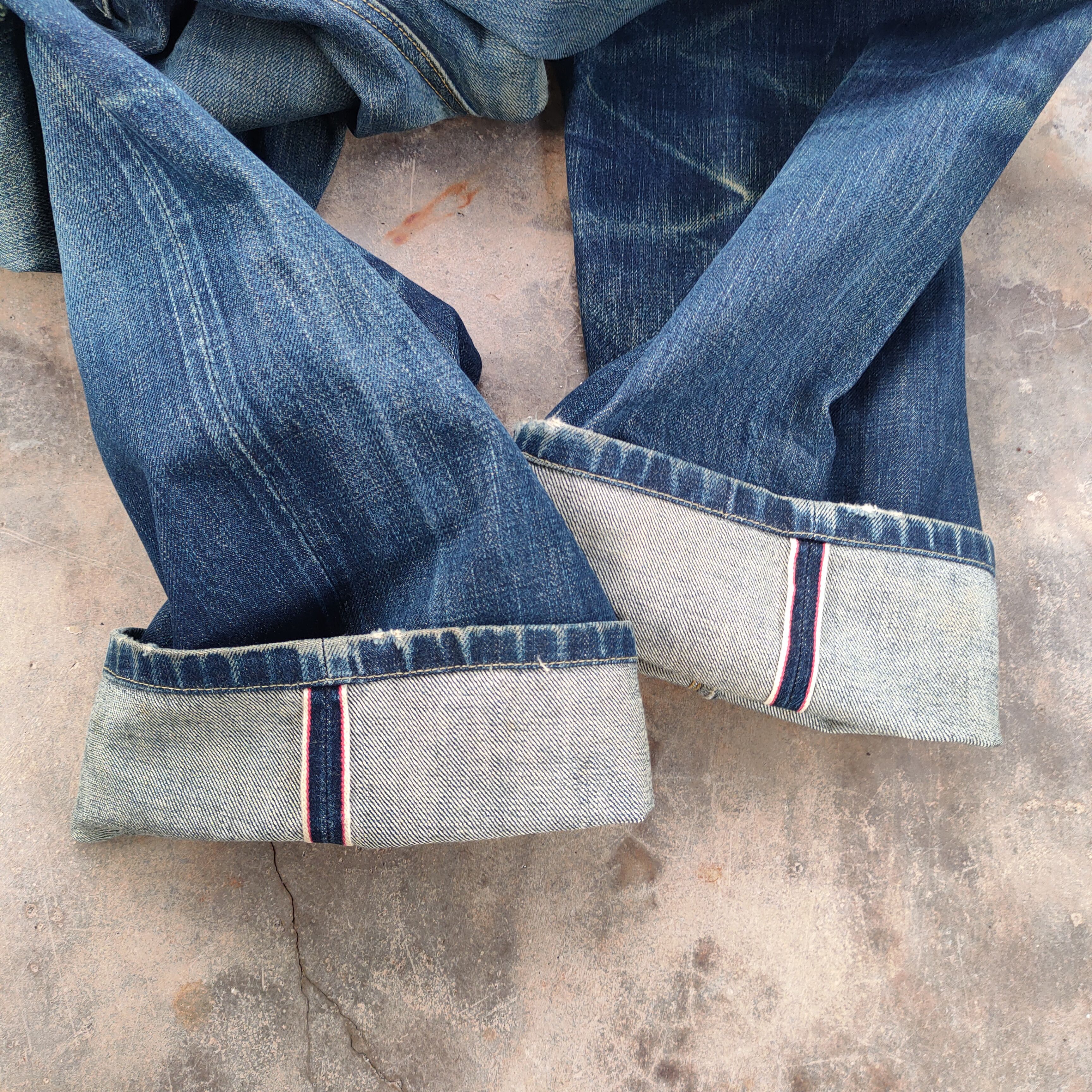 ABAHOUSE VINTAGE ABAHOUSE RUSTY SELVEGE FADED JEANS DENIM PANTS Size US 36 / EU 52 - 16 Thumbnail