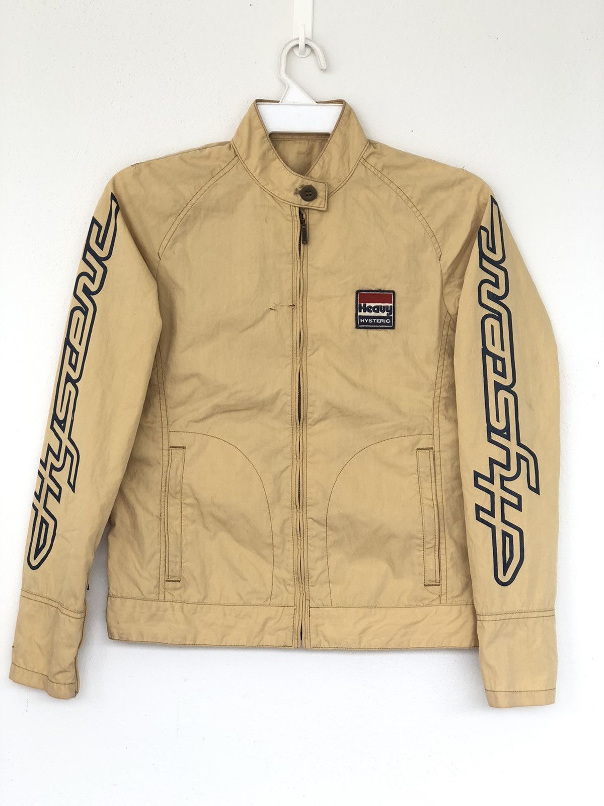 Hysteric Glamour Hysteric Glamour Zipper Light Jacket Size US XS / EU 42 / 0 - 1 Thumbnail