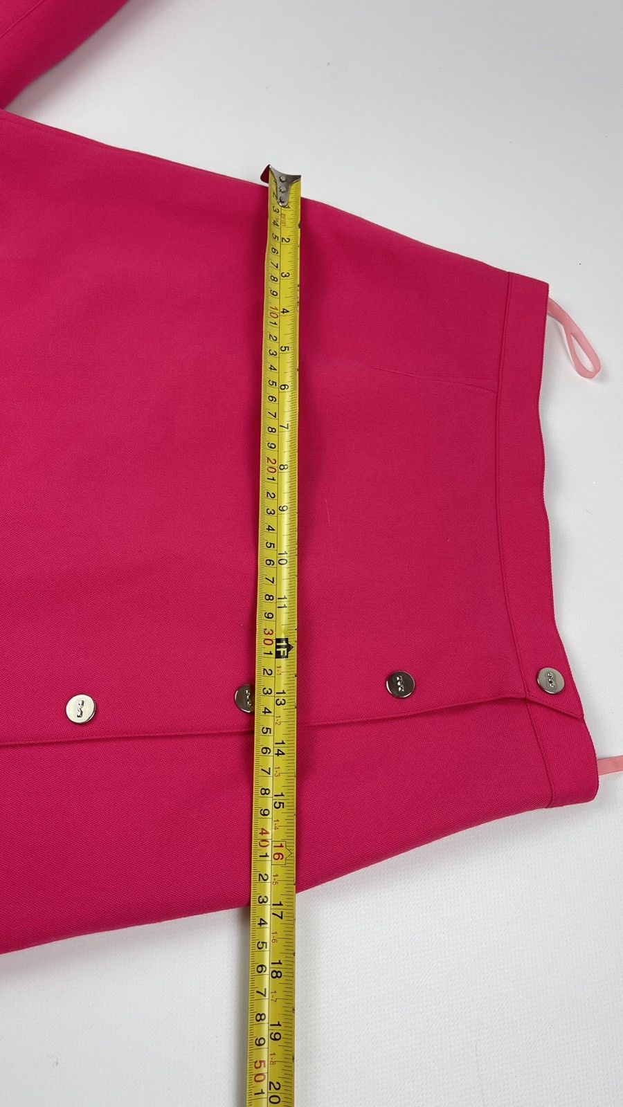 Thierry Mugler Vintage Iconic Thierry Mugler Pink Skirt Suit Size M / US 6-8 / IT 42-44 - 21 Thumbnail