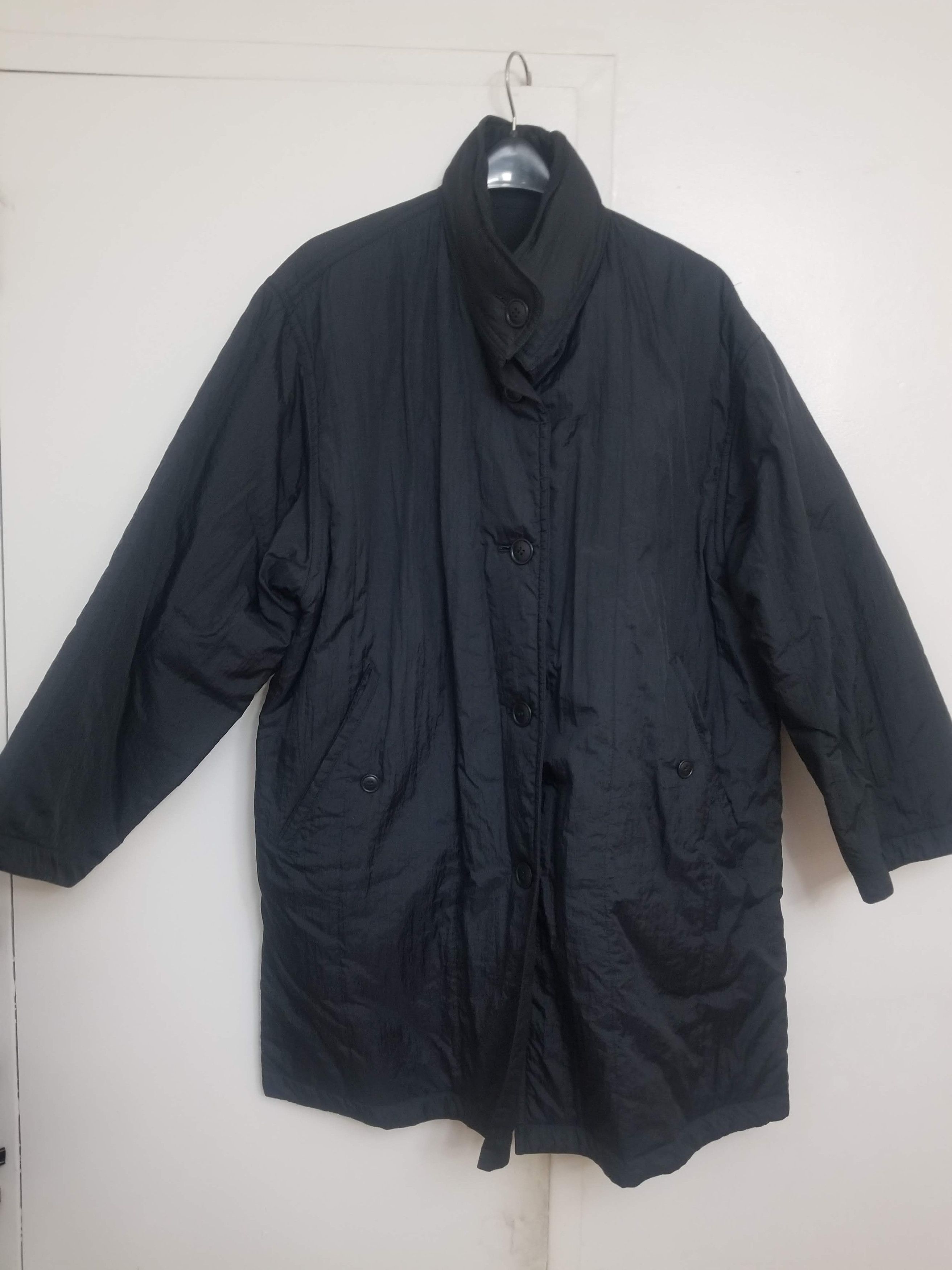 Issey Miyake I.S. ISSEY MIYAKE ISSEY SPORT Reversible Coat. Oversized Size US XL / EU 56 / 4 - 16 Thumbnail