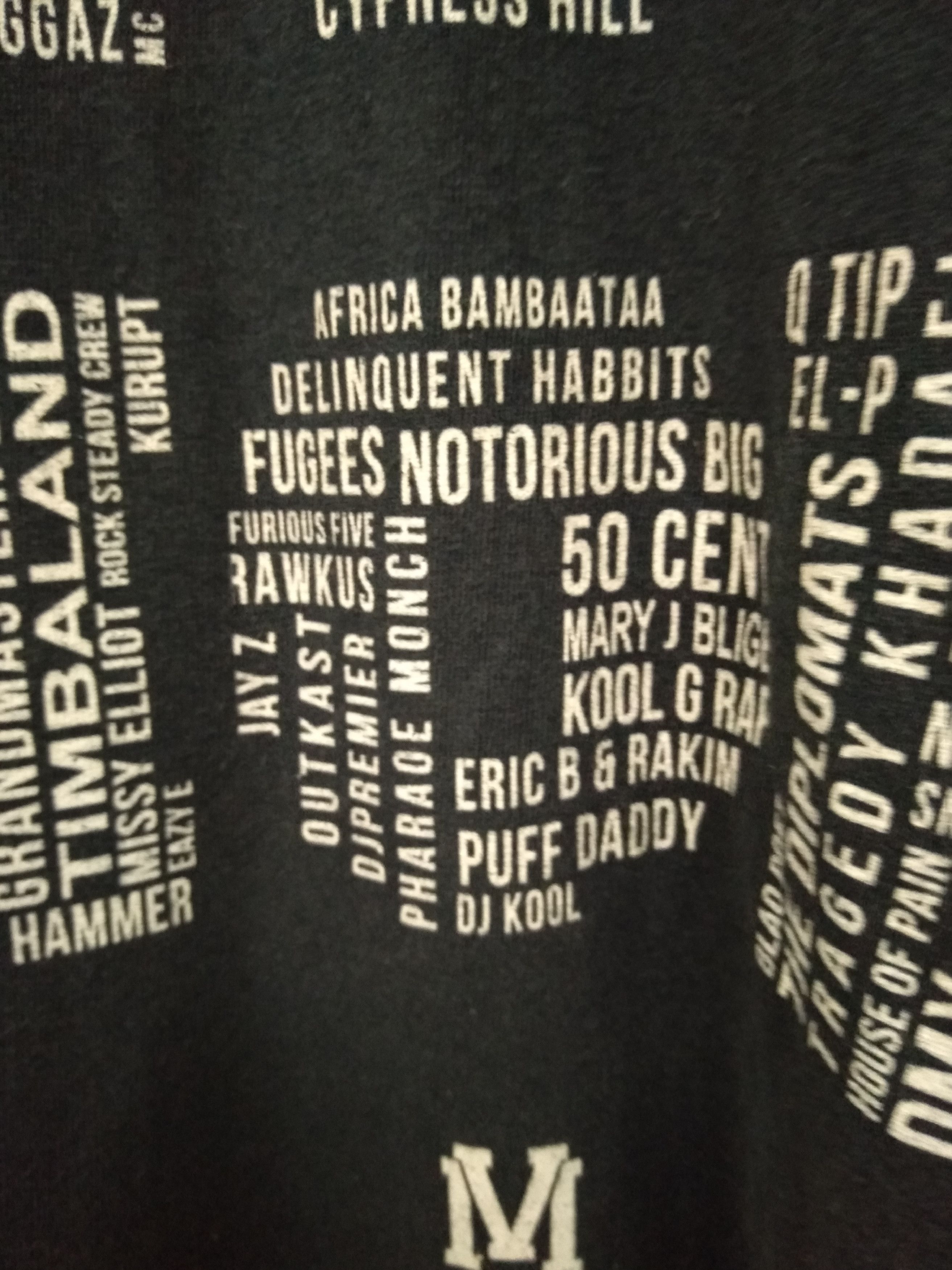 Band Tees Vintage Dr. Dre Eminem Tupac snoop dog Noreaga t shirt Size US XL / EU 56 / 4 - 8 Thumbnail