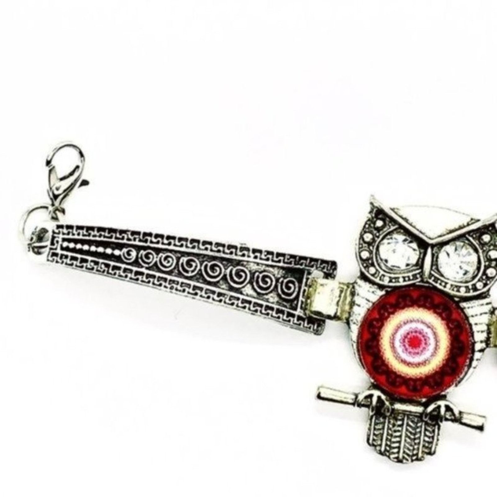 Other NWT Boho Owl Rhinestone Silver-Tone Bracelet Size ONE SIZE - 5 Thumbnail