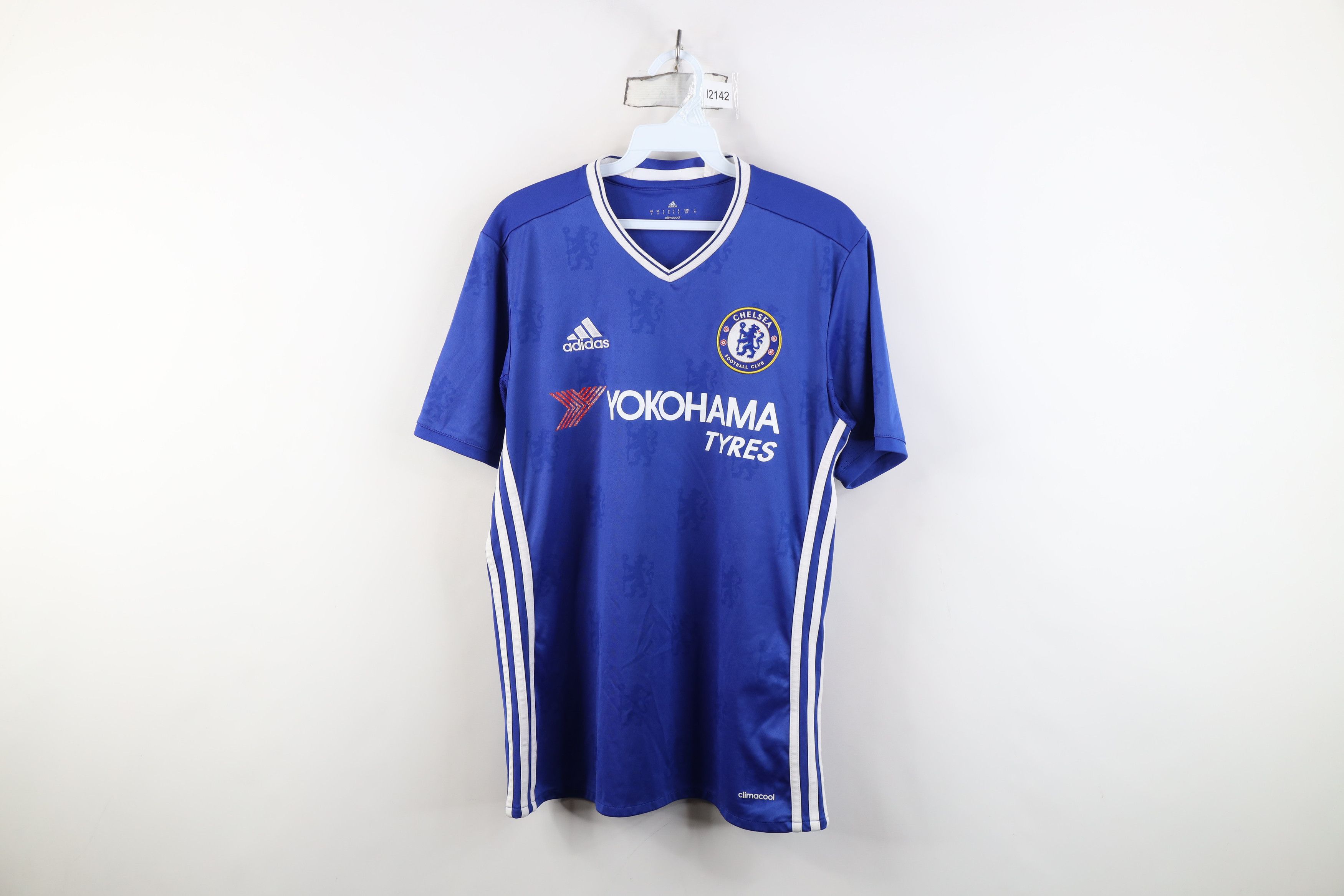 Adidas Adidas Yokohama Tyres Chelsea FC Soccer Football Jersey Blue Size US S / EU 44-46 / 1 - 1 Thumbnail