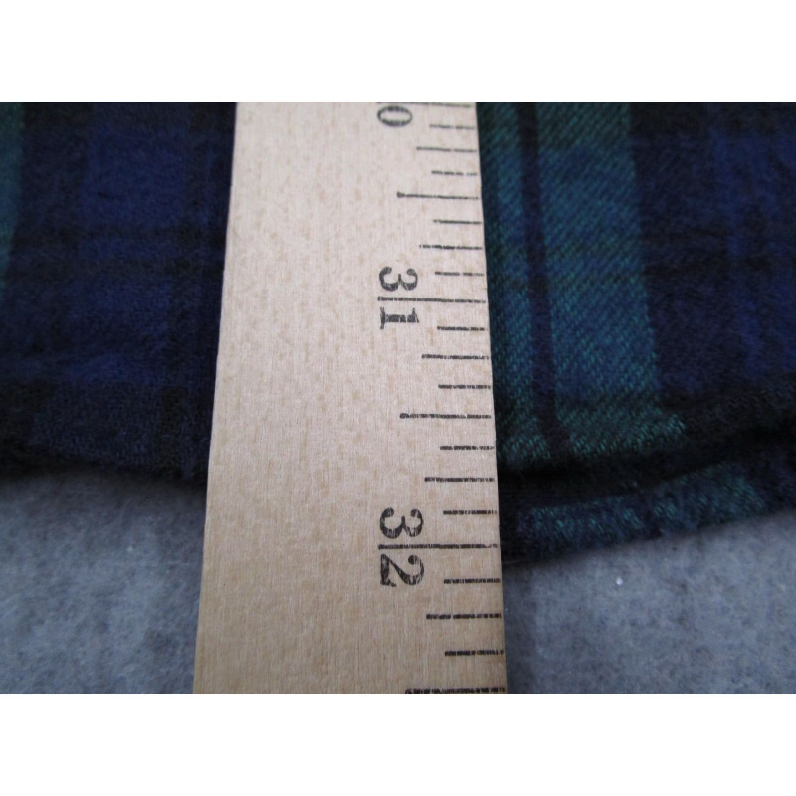 Chaps VINTAGE Chaps Ralph Lauren Shirt Mens L Plaid Flannel Button-Up 100% Cotton Blue Green 90s Preppy Retro Mens Size US L / EU 52-54 / 3 - 7 Thumbnail