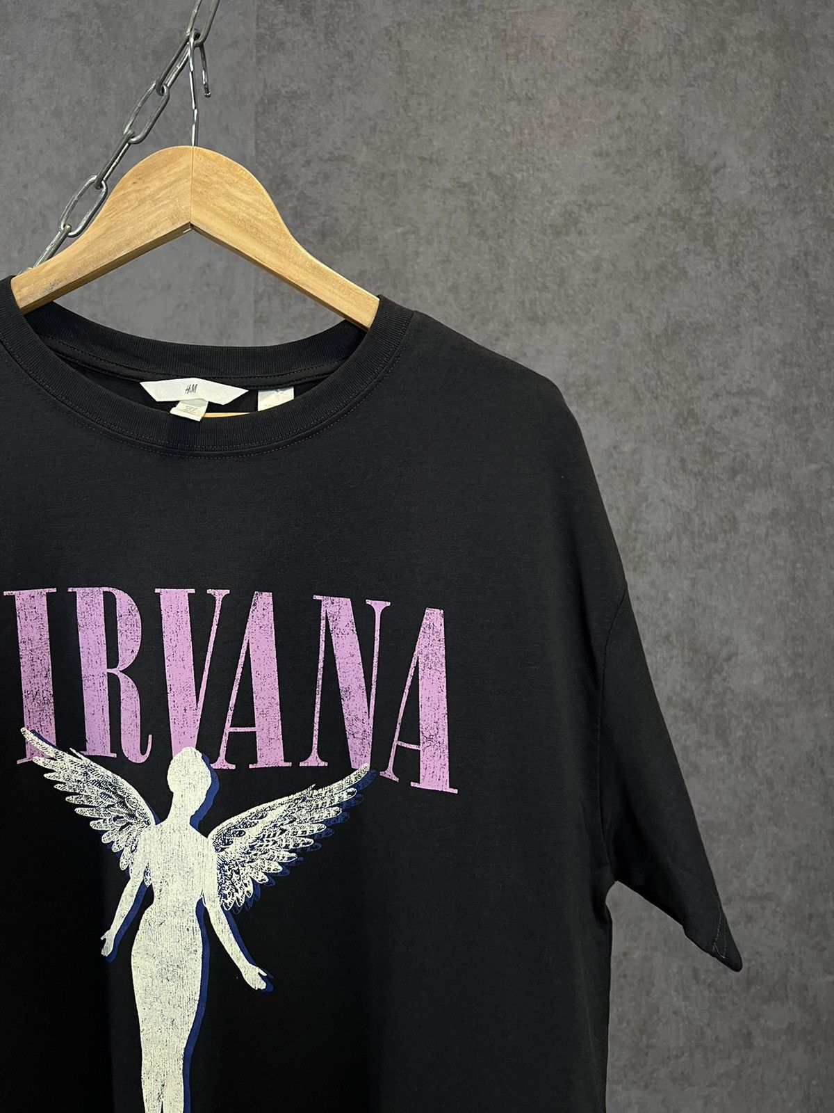 Band Tees Nirvana In Utero rock band unisex oversized tee Size US S / EU 44-46 / 1 - 2 Thumbnail