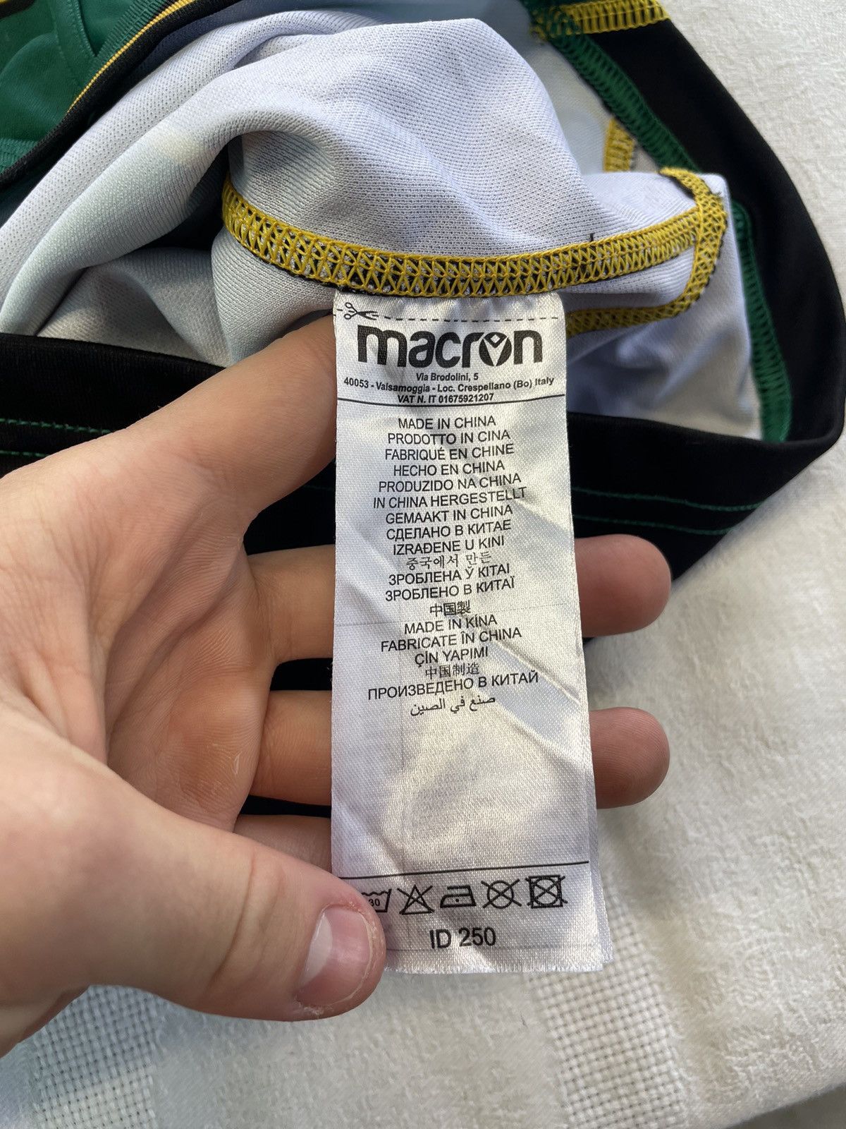 Macron Northampton Saints Rugby Home Shirt 2019/2020 Macron Jersey Size US M / EU 48-50 / 2 - 7 Thumbnail