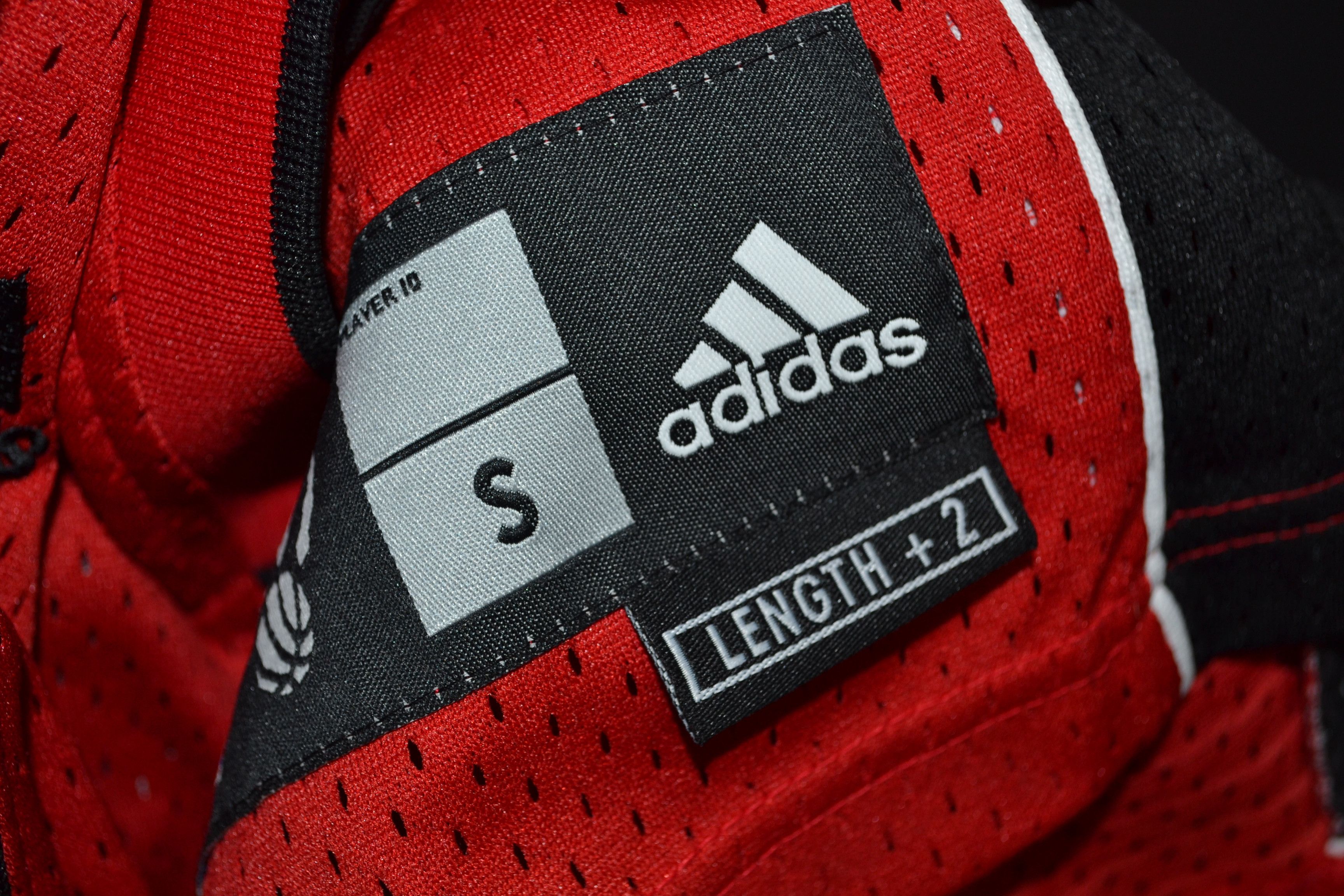 Adidas Adidas Toronto Raptors 4 Bosh Vintage Jersey S Size US S / EU 44-46 / 1 - 11 Thumbnail