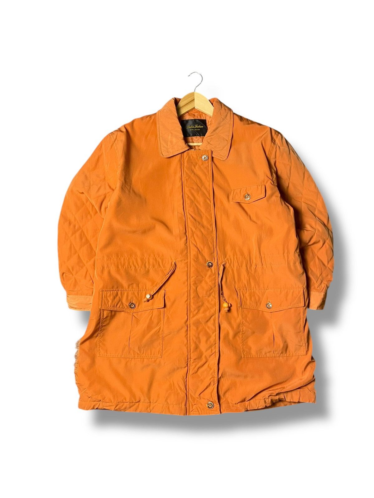 Japanese Brand Refined Collection Brand Hidden Button Jacket (60) Size US M / EU 48-50 / 2 - 1 Thumbnail