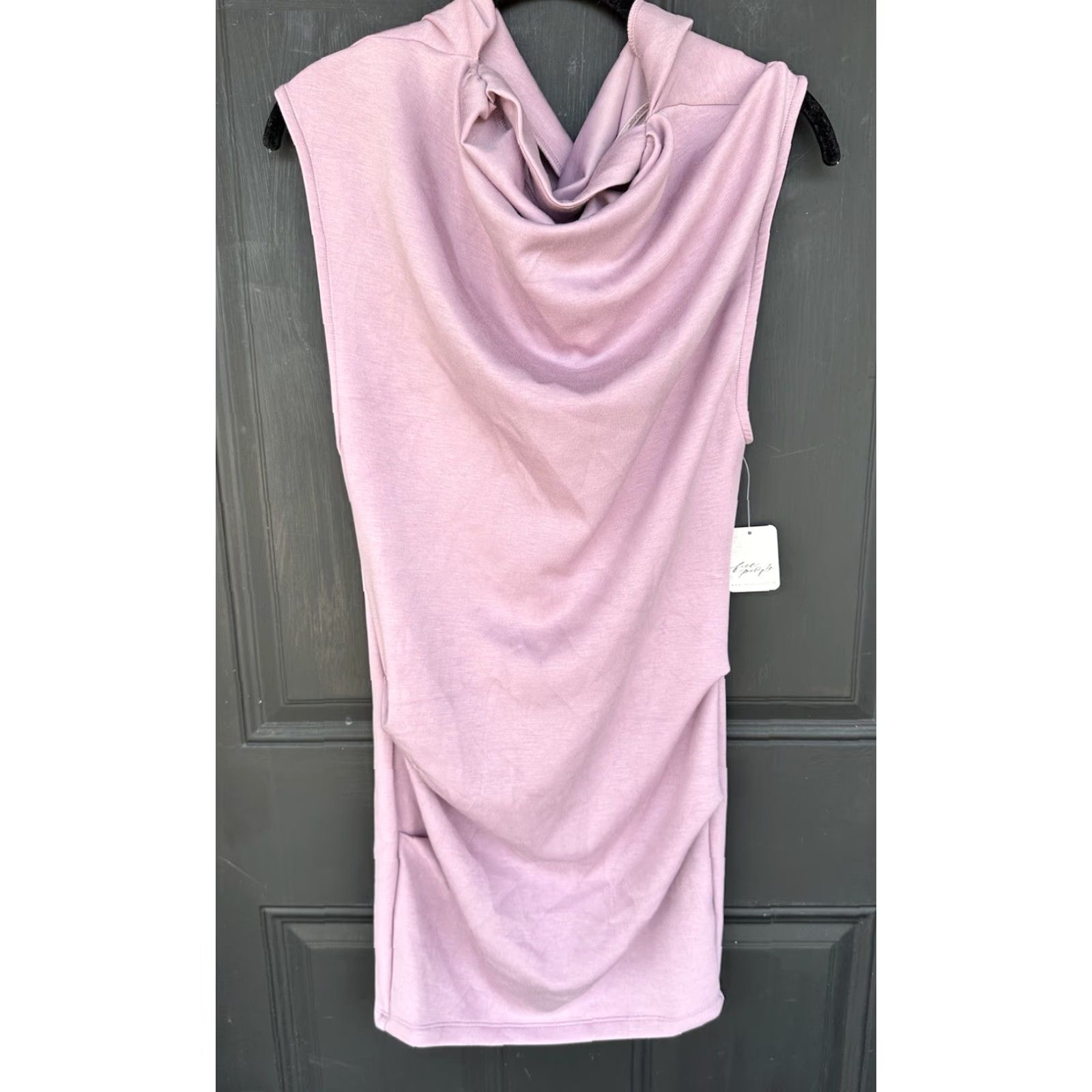 Free People **Free People Amelie Mini Dress Pullover Lavender Size XS** User: **Free People Amelie Mini Pullover Dress Size XS Lavender** Size XS / US 0-2 / IT 36-38 - 2 Thumbnail