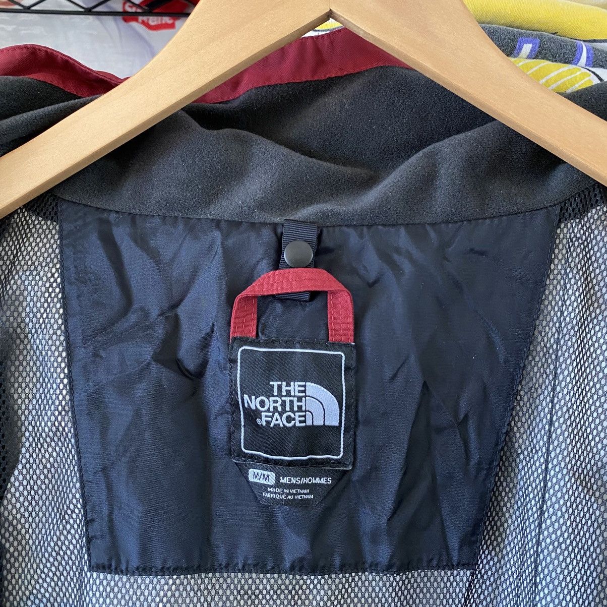 The North Face Vintage The North Face Hivent Heavy Ski Jacket Dark Red Y2K Size US M / EU 48-50 / 2 - 8 Thumbnail