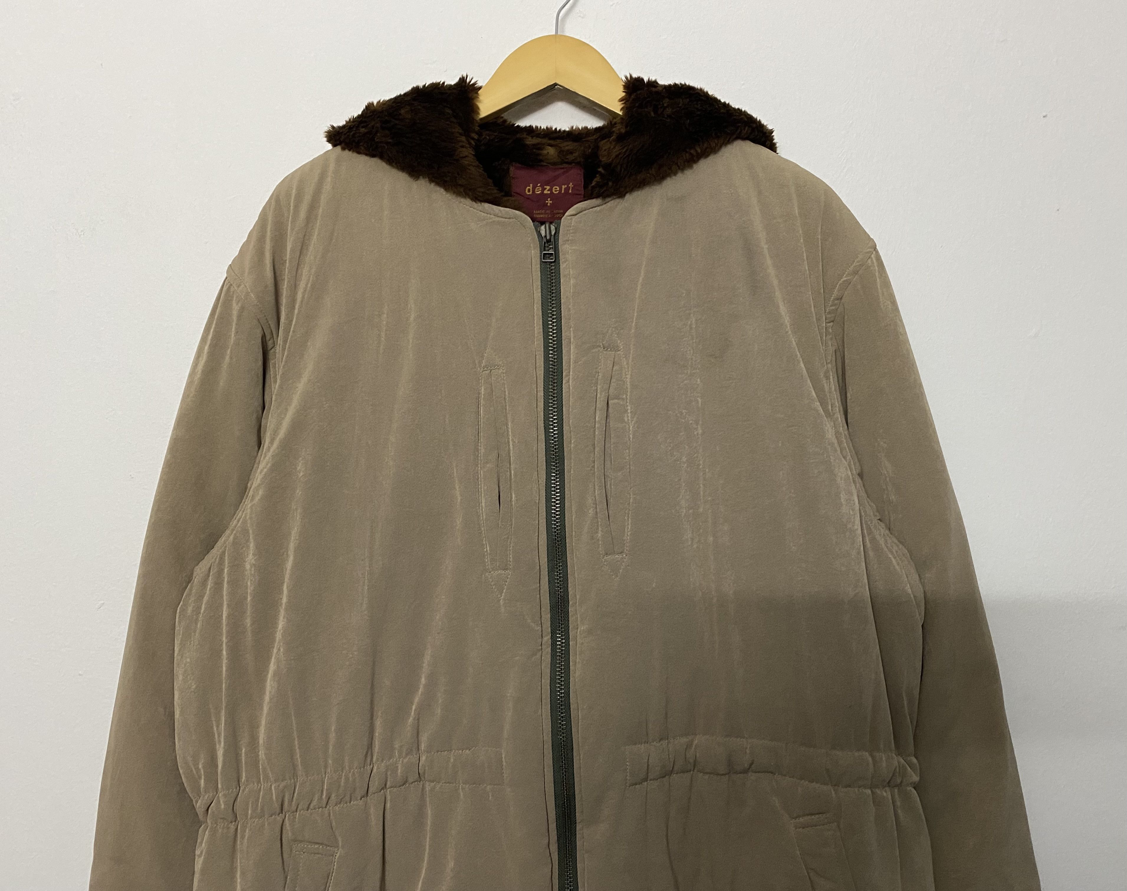 Dezert Dezert Japan Archive Faux Fur Lined Hooded Parka Jacket Size US XL / EU 56 / 4 - 4 Thumbnail