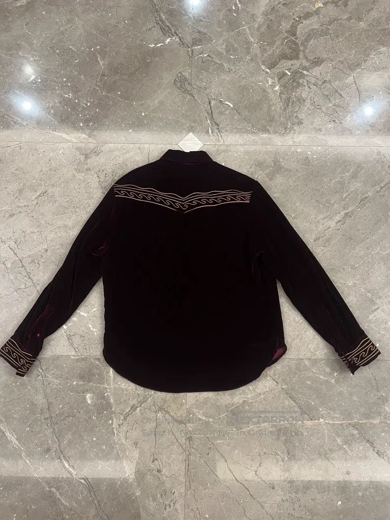 Saint Laurent Paris Saint Laurent Paris Court Style Gold Thread Embroidered Re Size US M / EU 48-50 / 2 - 2 Thumbnail