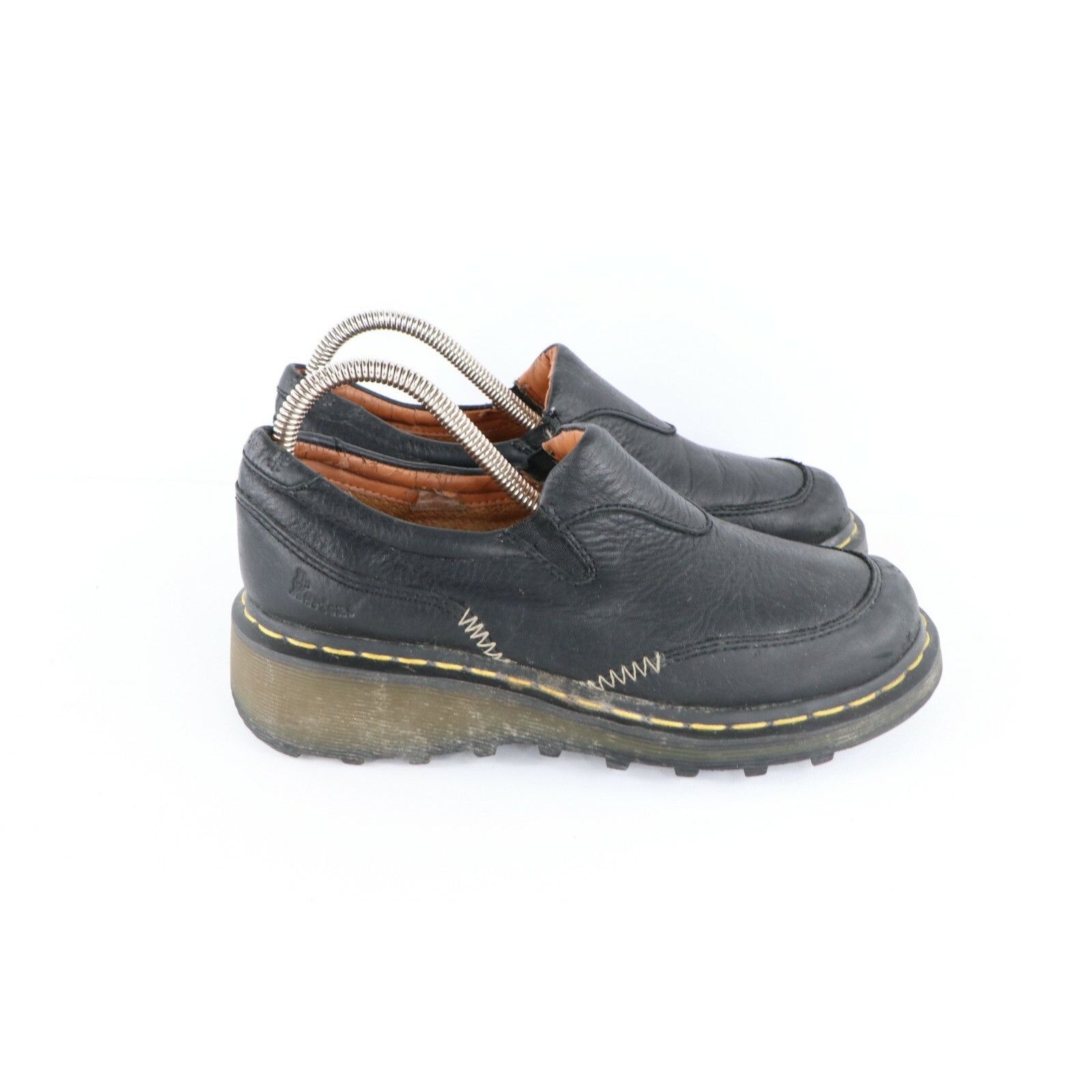 Dr. Martens × Vintage Vintage Dr Martens Goth EDM Chunky Platform Leather Shoes Size US 7 / EU 40 - 4 Thumbnail