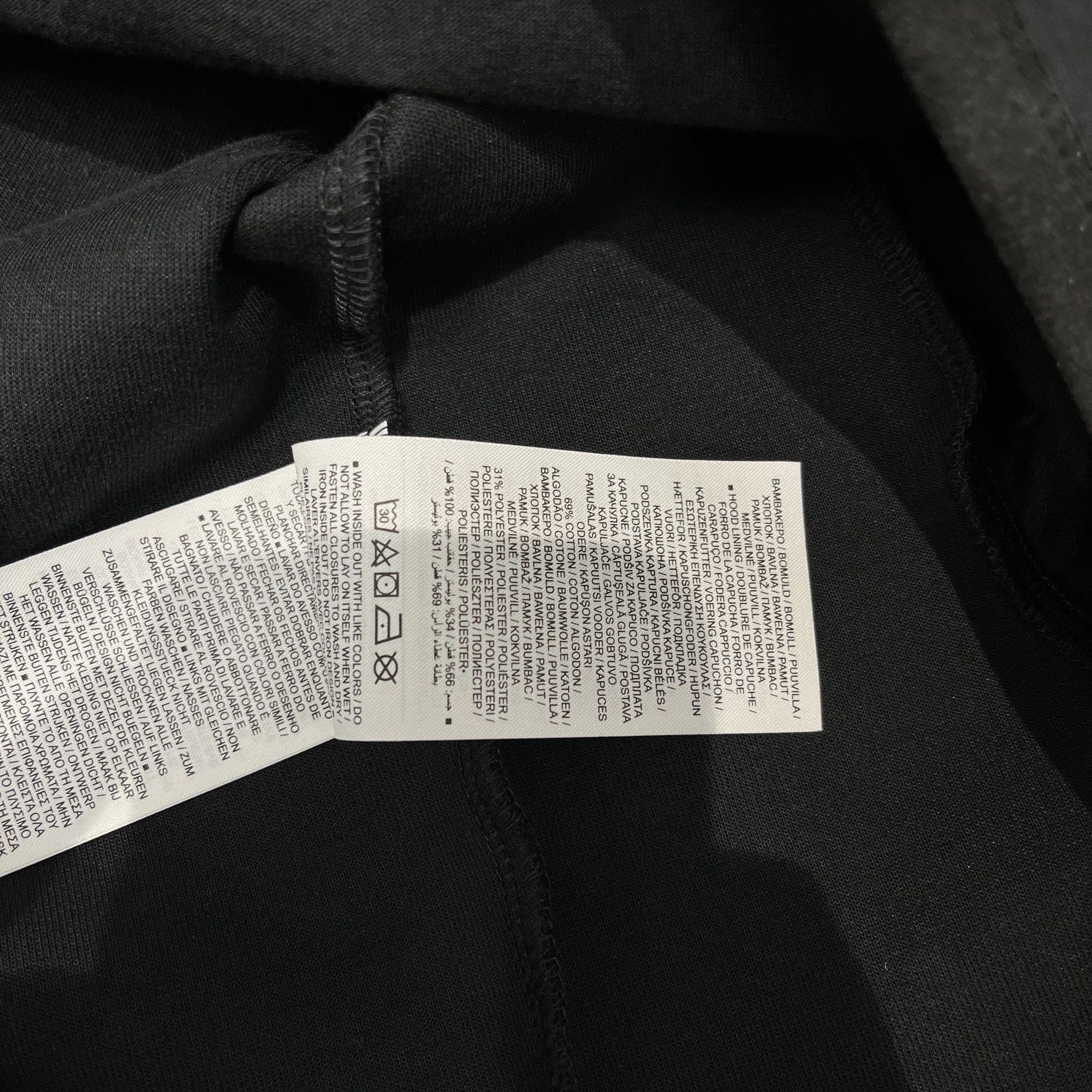 Nike Nike Tech Fleece Pull Over Hoodie Black Size US L / EU 52-54 / 3 - 9 Thumbnail