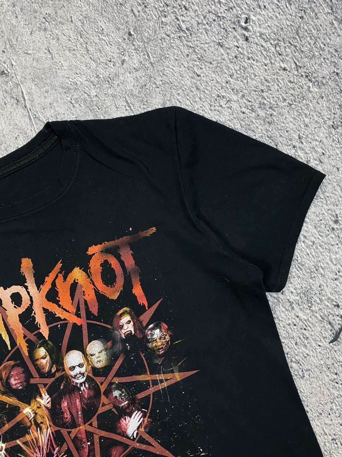 Slipknot × Vintage Slipknot Tee T-shirt 2015 USA streetwear Vintage Size US XL / EU 56 / 4 - 4 Thumbnail