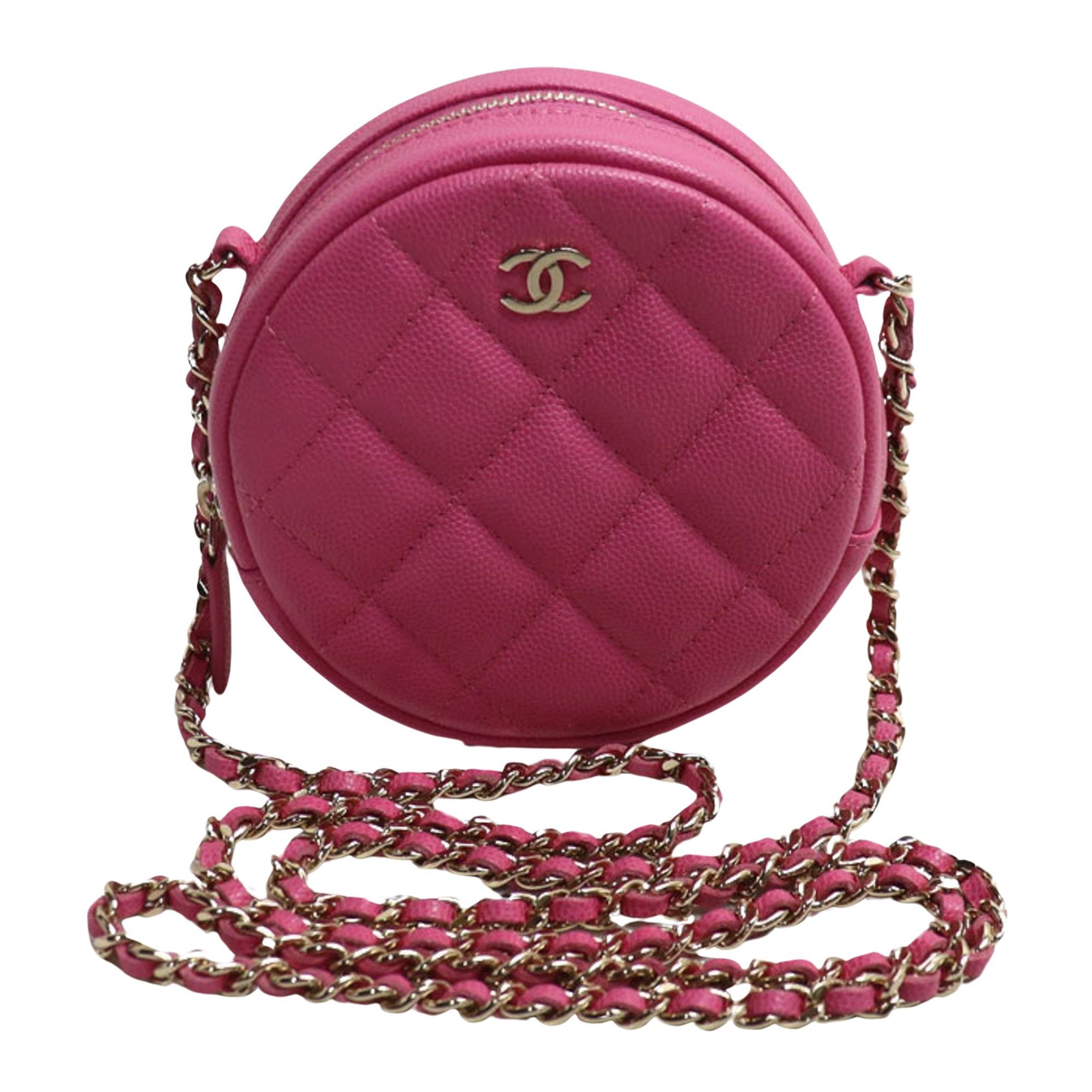 Chanel Chanel Round Mini shoulder Size ONE SIZE - 1 Thumbnail