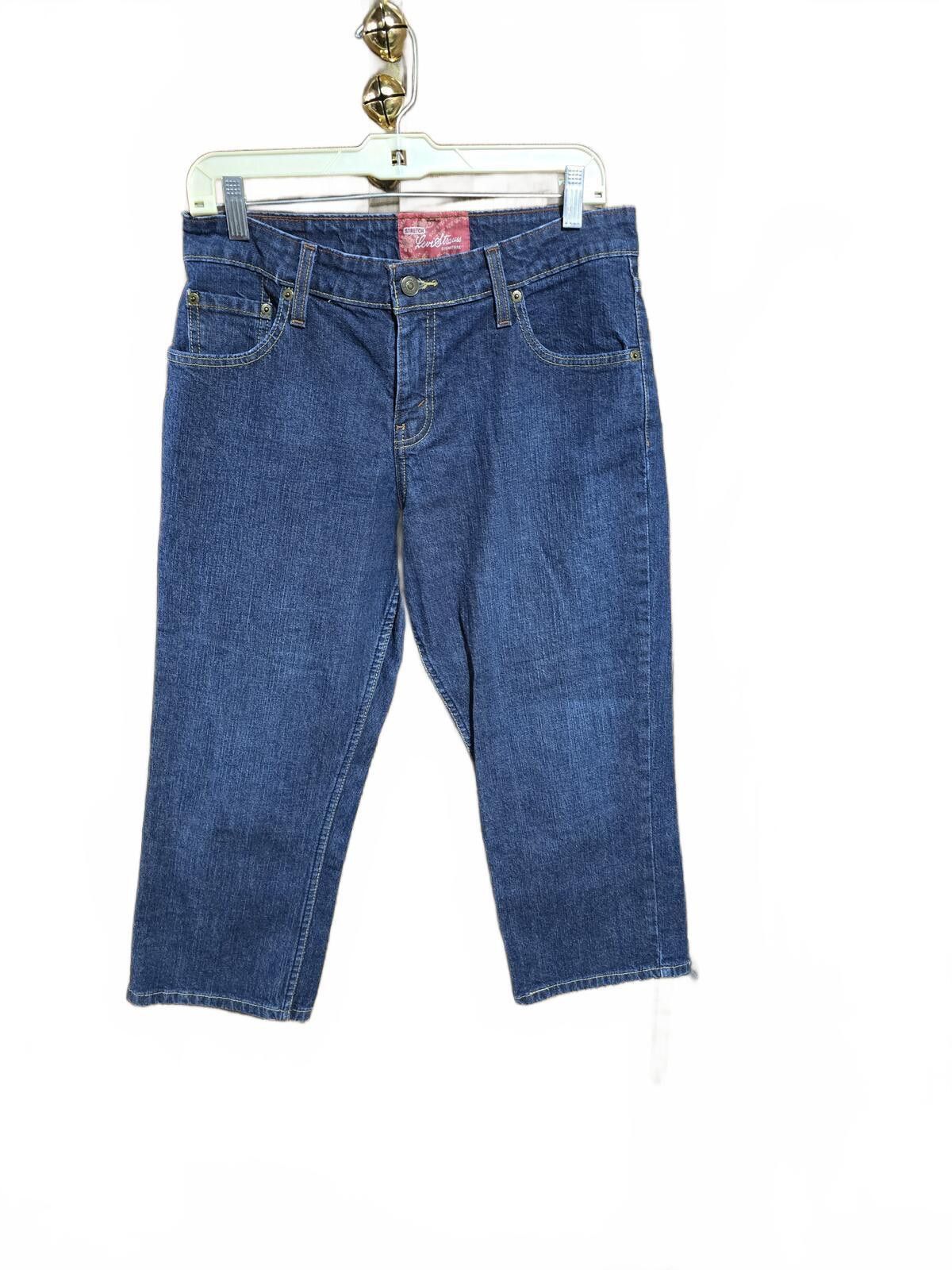 Other Levi Strauss Signature Capri's Stretch Size 8 Size 30" / US 8 / IT 44 - 1 Thumbnail
