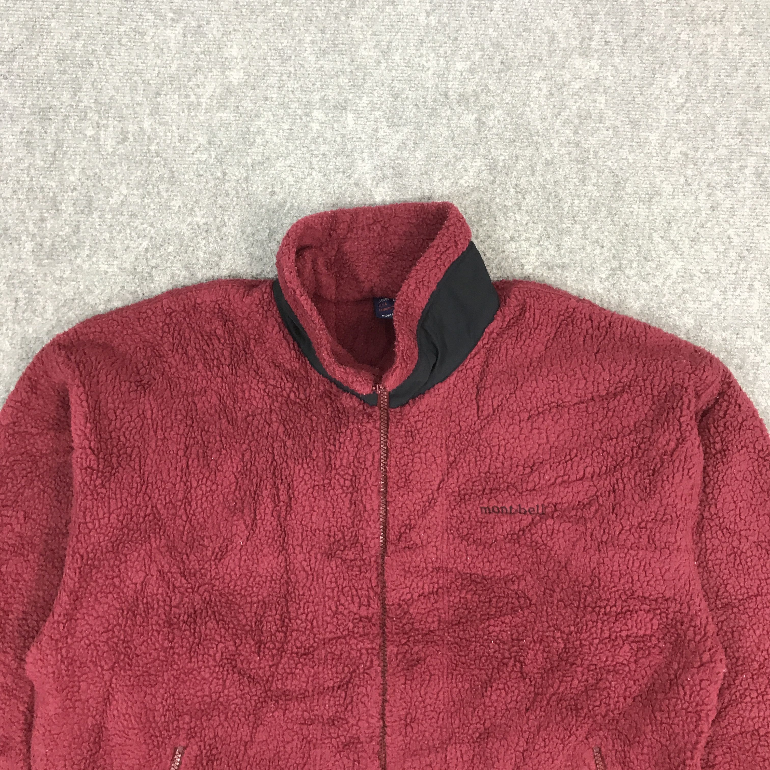 Japanese Brand × Montbell MONTBELL FLEECE SHERPA ZIPPER JACKET Size US L / EU 52-54 / 3 - 3 Thumbnail